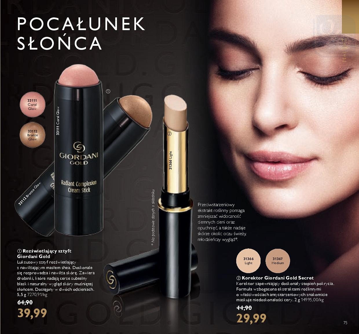 Gazetka promocyjna Oriflame do 09/04/2018 str.75