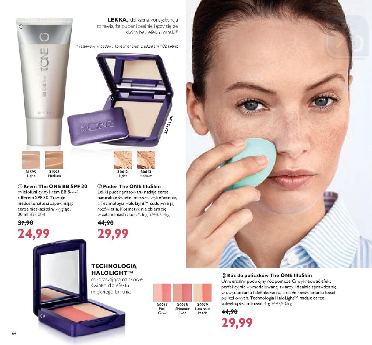 Gazetka promocyjna Oriflame do 09/04/2018 str.64