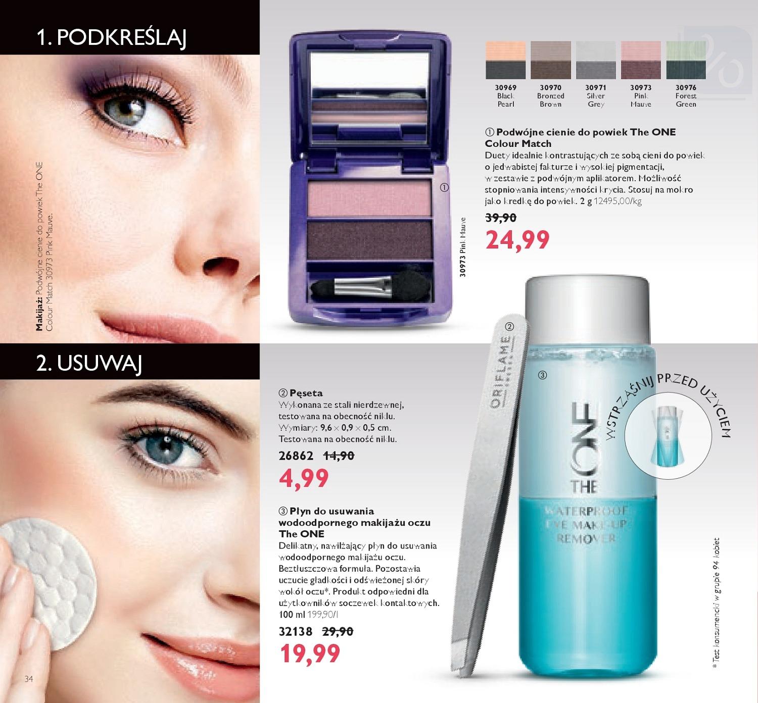 Gazetka promocyjna Oriflame do 21/05/2018 str.34