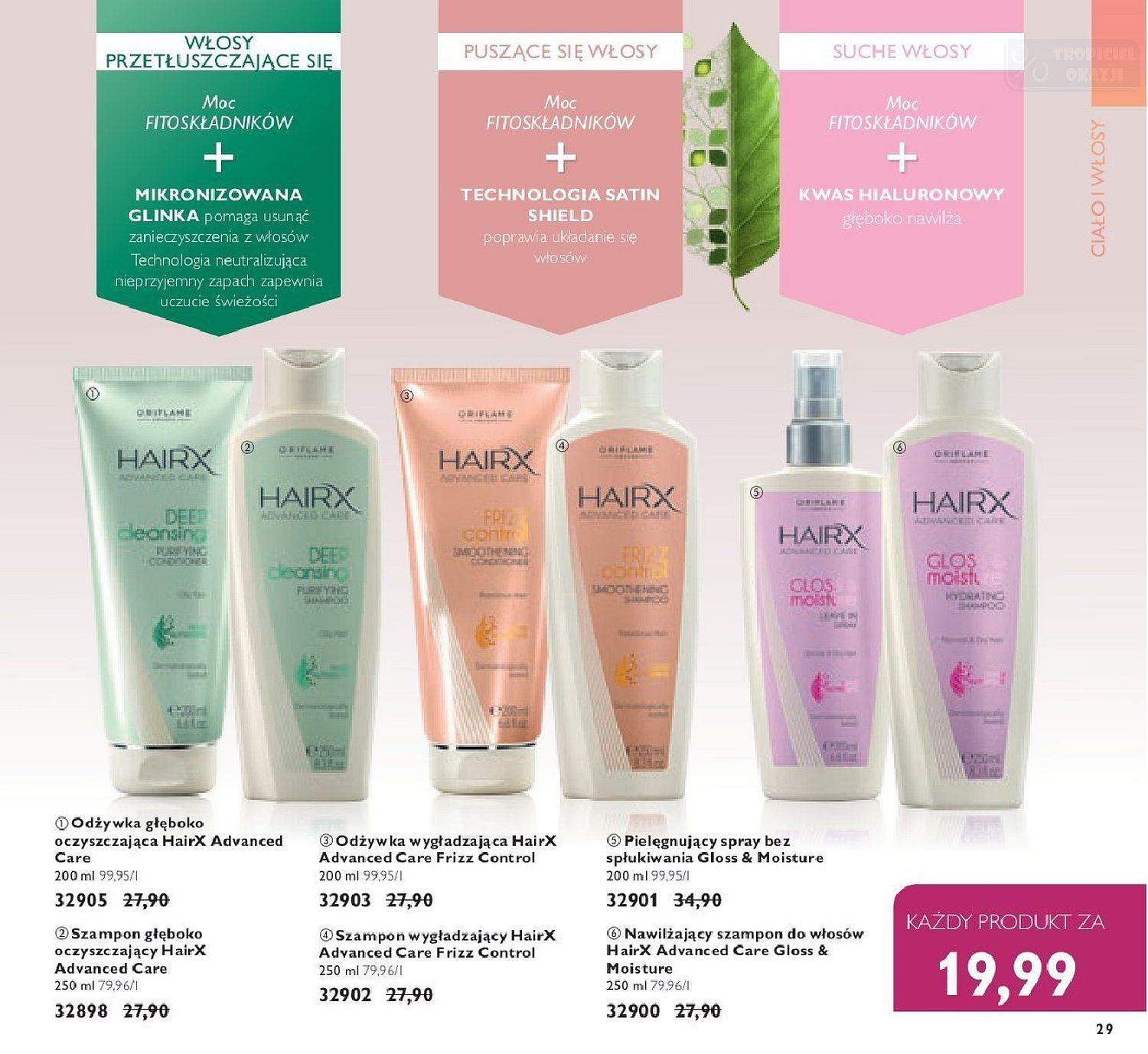 Gazetka promocyjna Oriflame do 13/08/2018 str.29