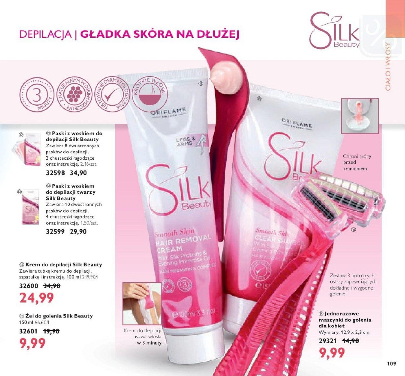 Gazetka promocyjna Oriflame do 02/07/2018 str.109