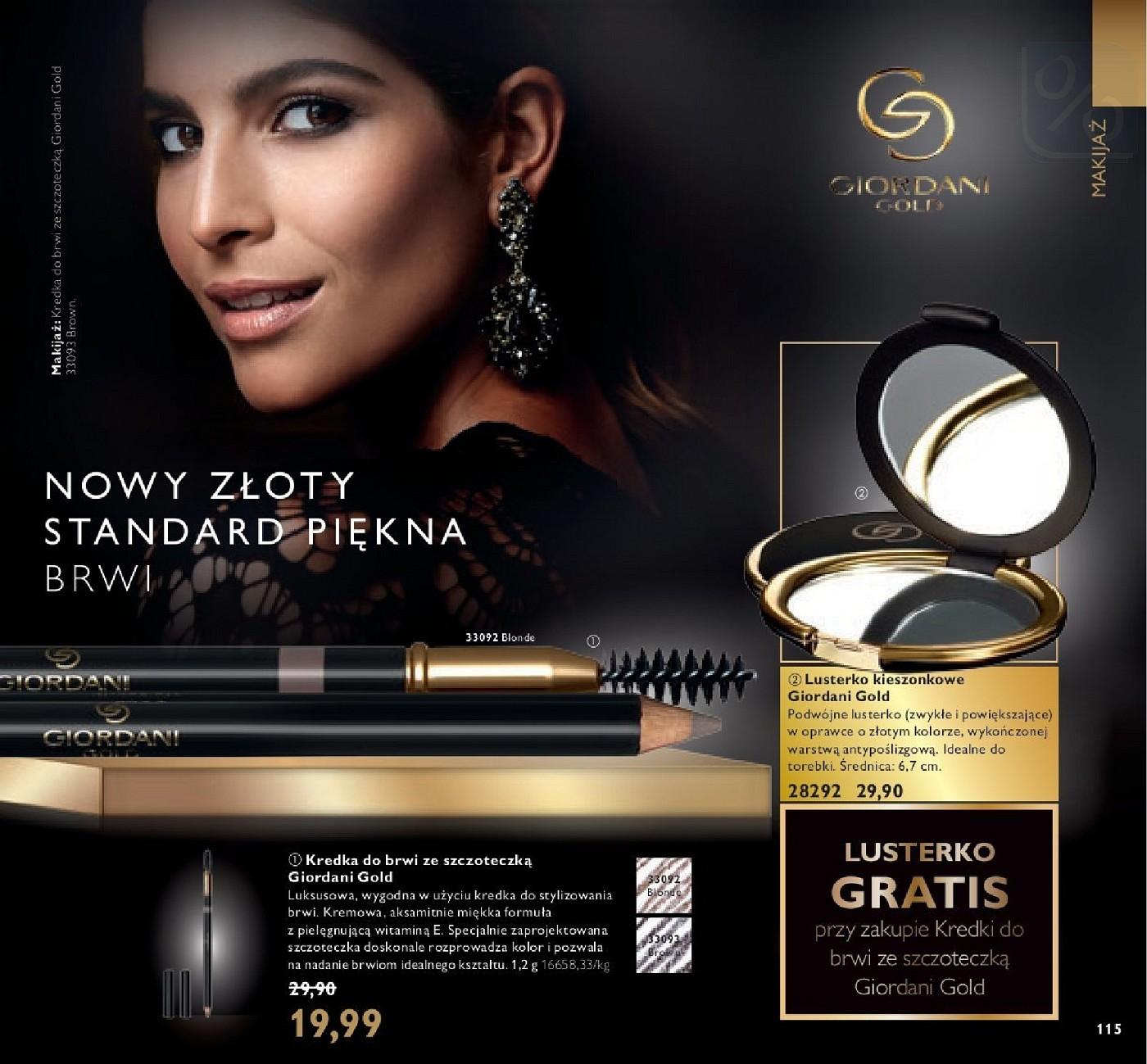 Gazetka promocyjna Oriflame do 02/07/2018 str.115