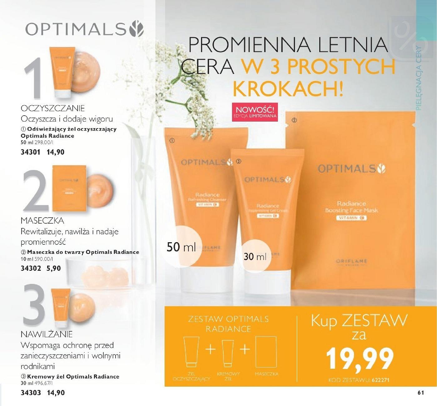 Gazetka promocyjna Oriflame do 02/07/2018 str.61