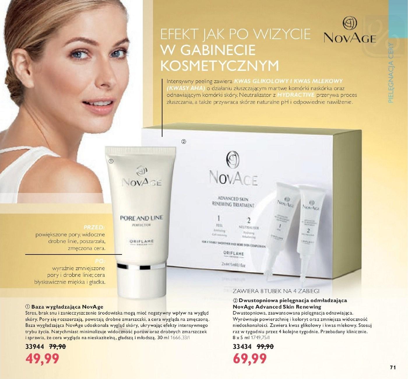 Gazetka promocyjna Oriflame do 02/07/2018 str.71