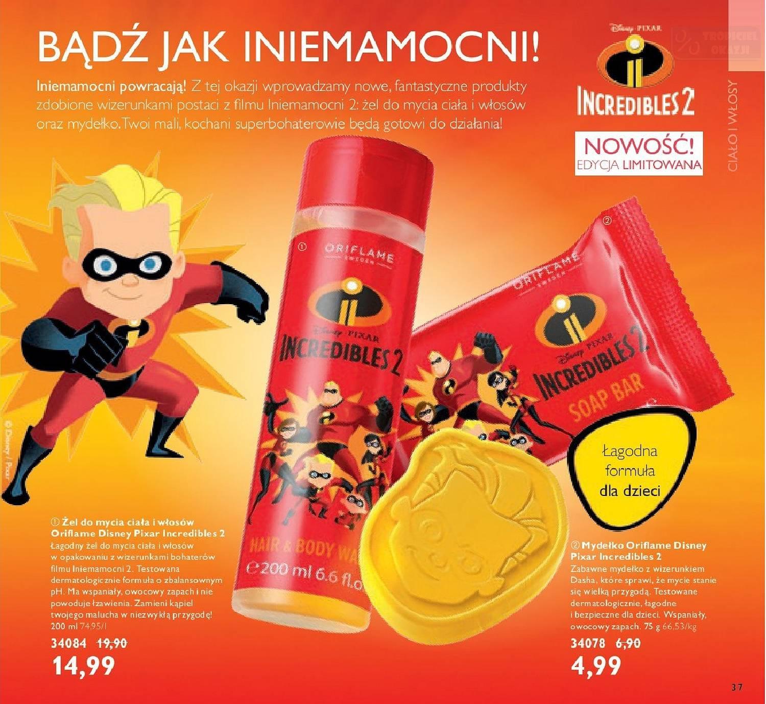 Gazetka promocyjna Oriflame do 13/08/2018 str.37