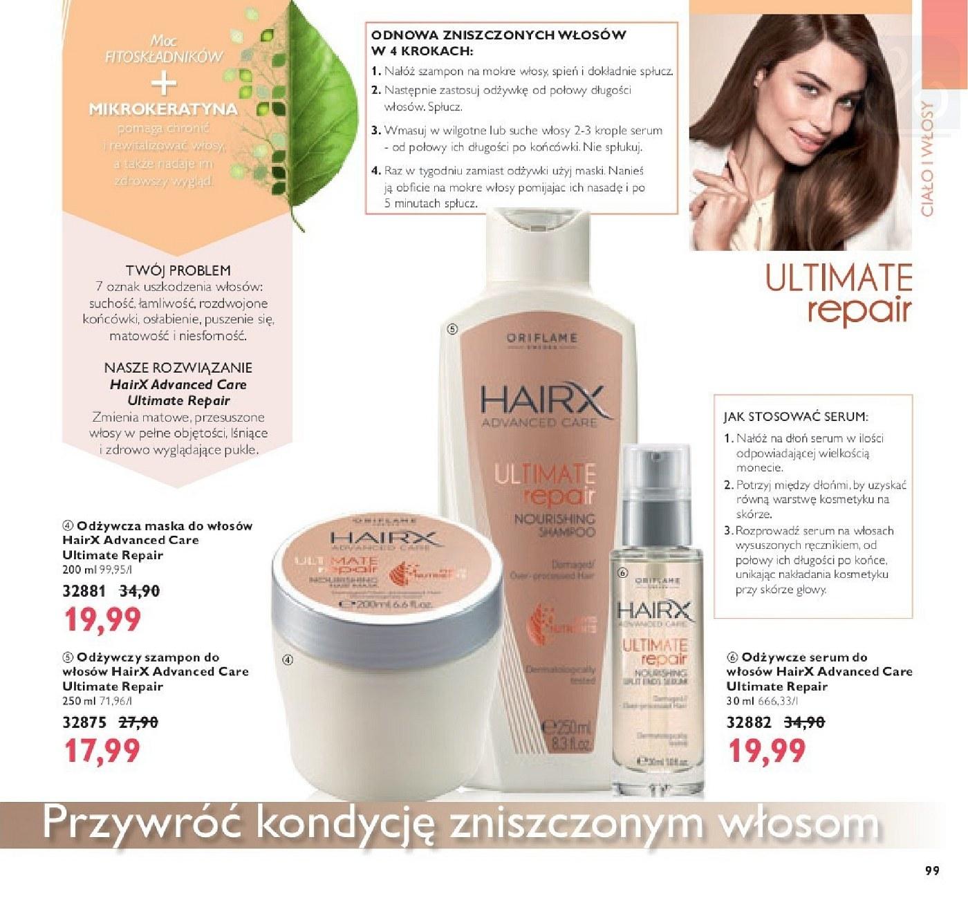 Gazetka promocyjna Oriflame do 02/07/2018 str.99