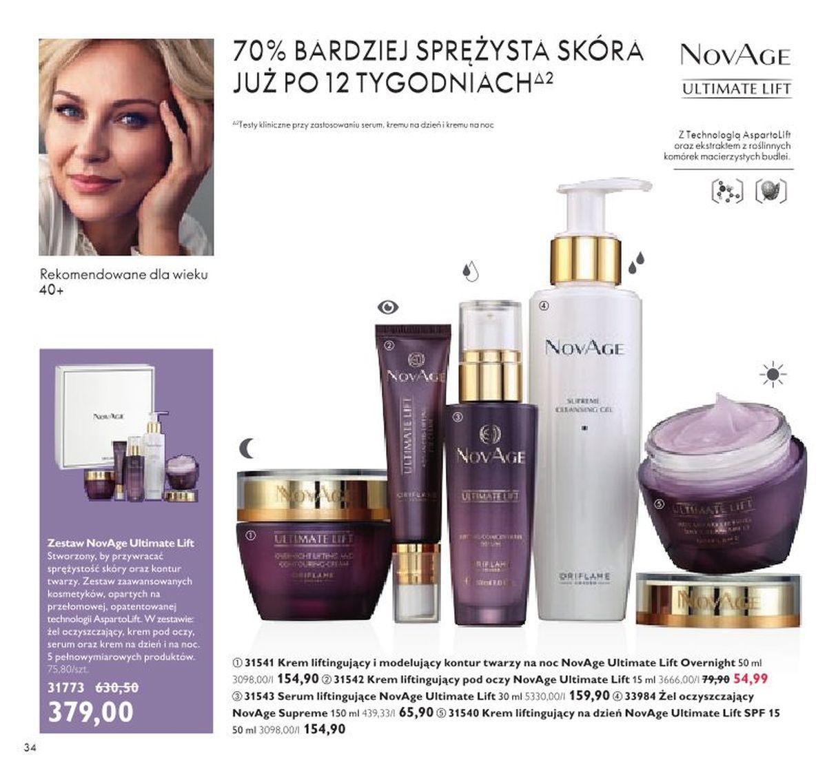 Gazetka promocyjna Oriflame do 06/04/2020 str.34