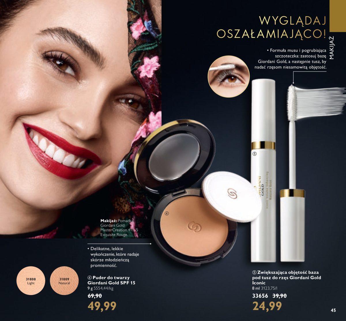 Gazetka promocyjna Oriflame do 01/07/2019 str.45