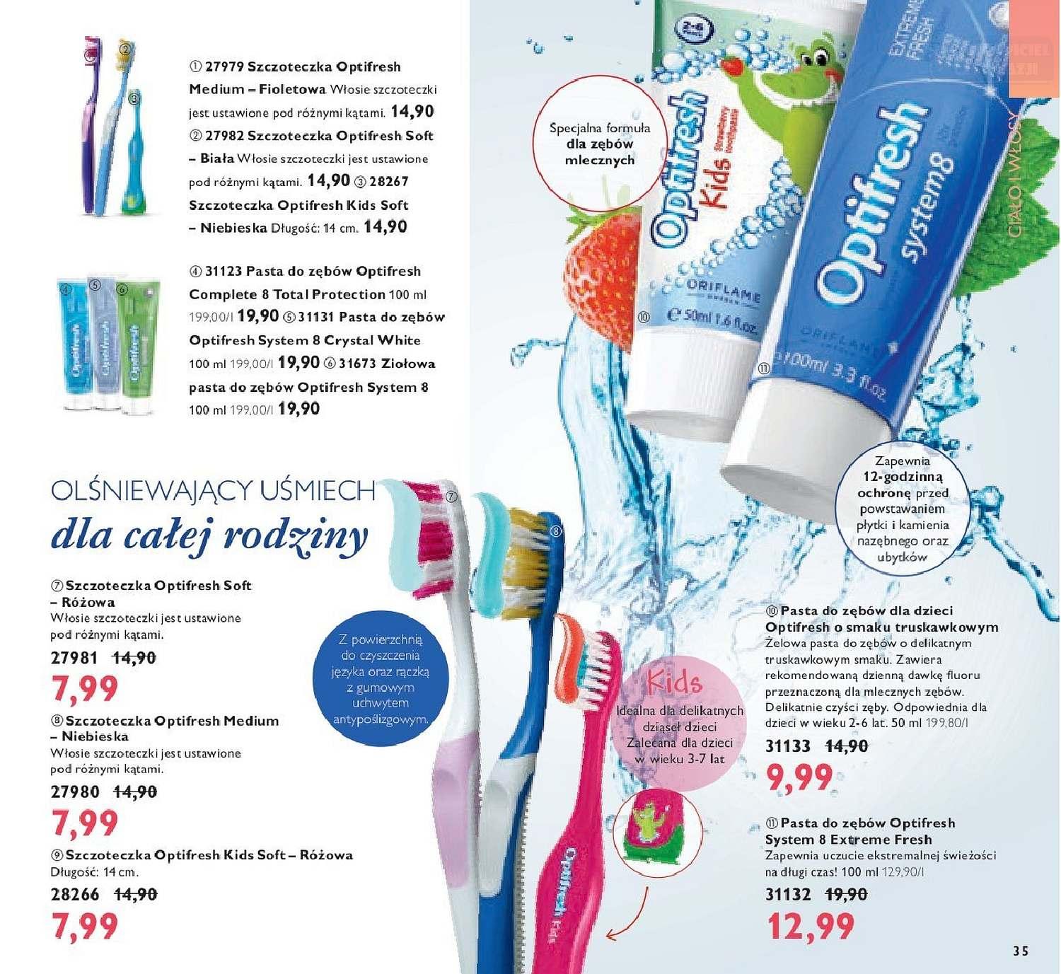 Gazetka promocyjna Oriflame do 13/08/2018 str.35