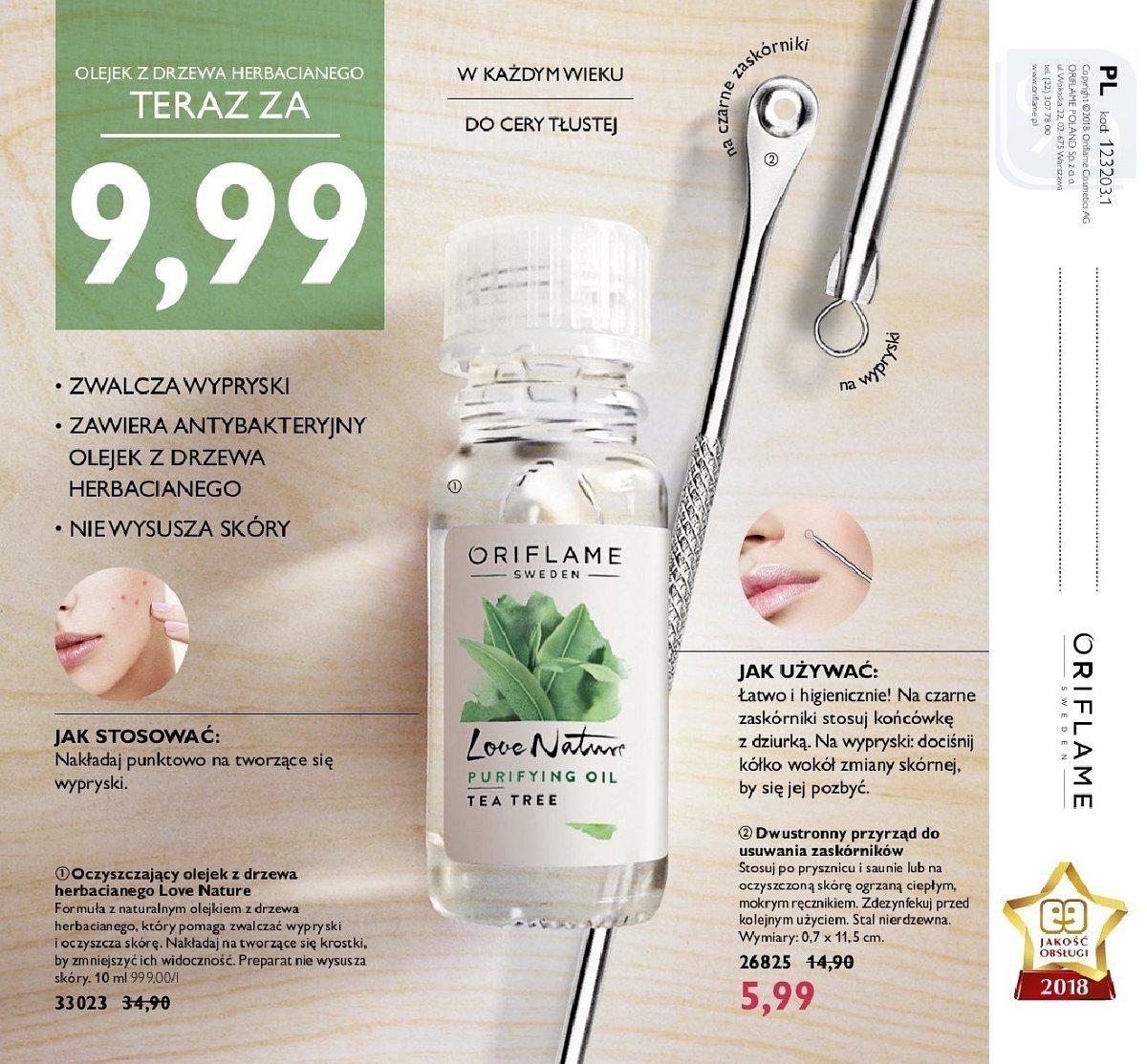 Gazetka promocyjna Oriflame do 23/07/2018 str.136