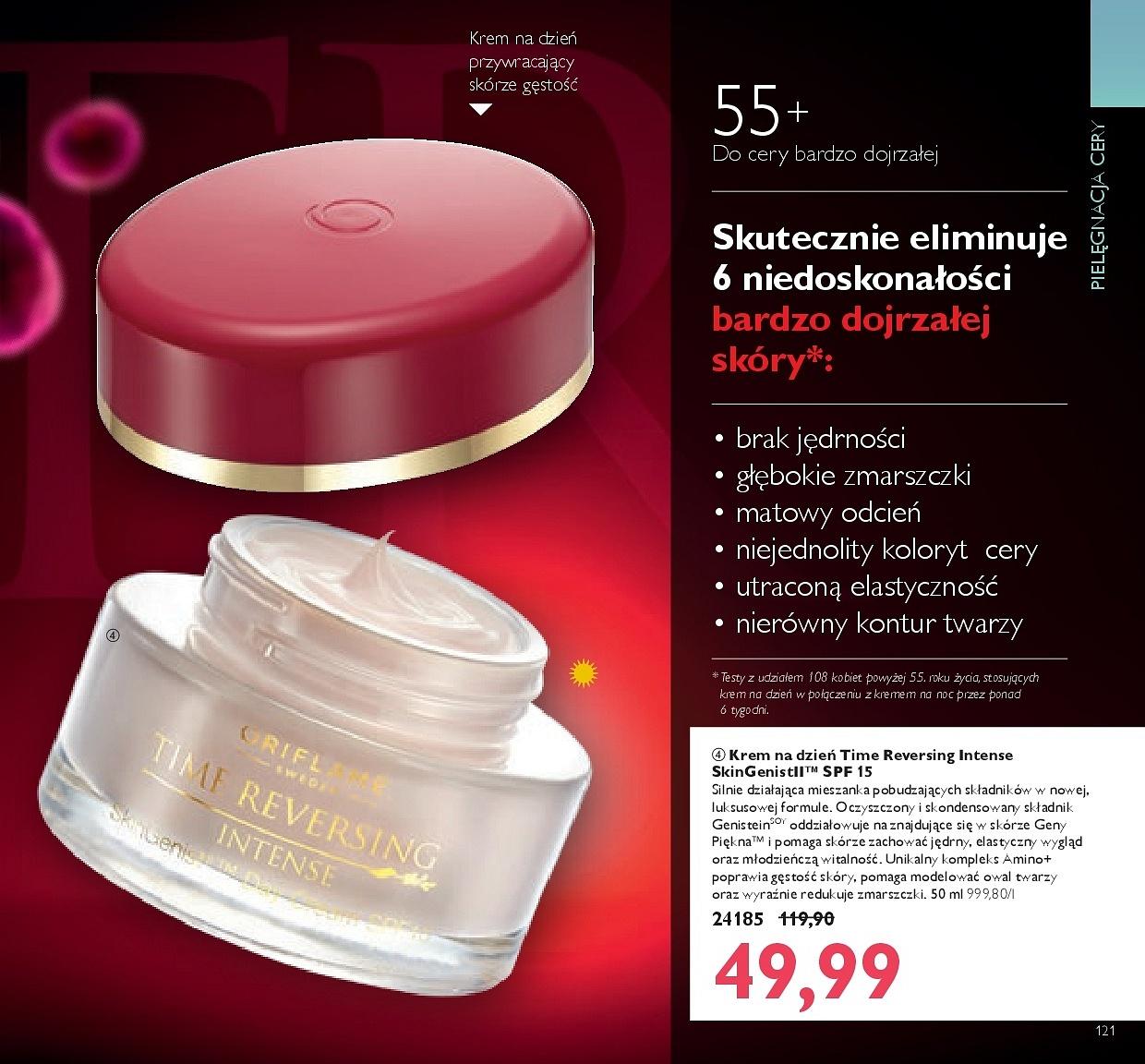 Gazetka promocyjna Oriflame do 30/04/2018 str.121