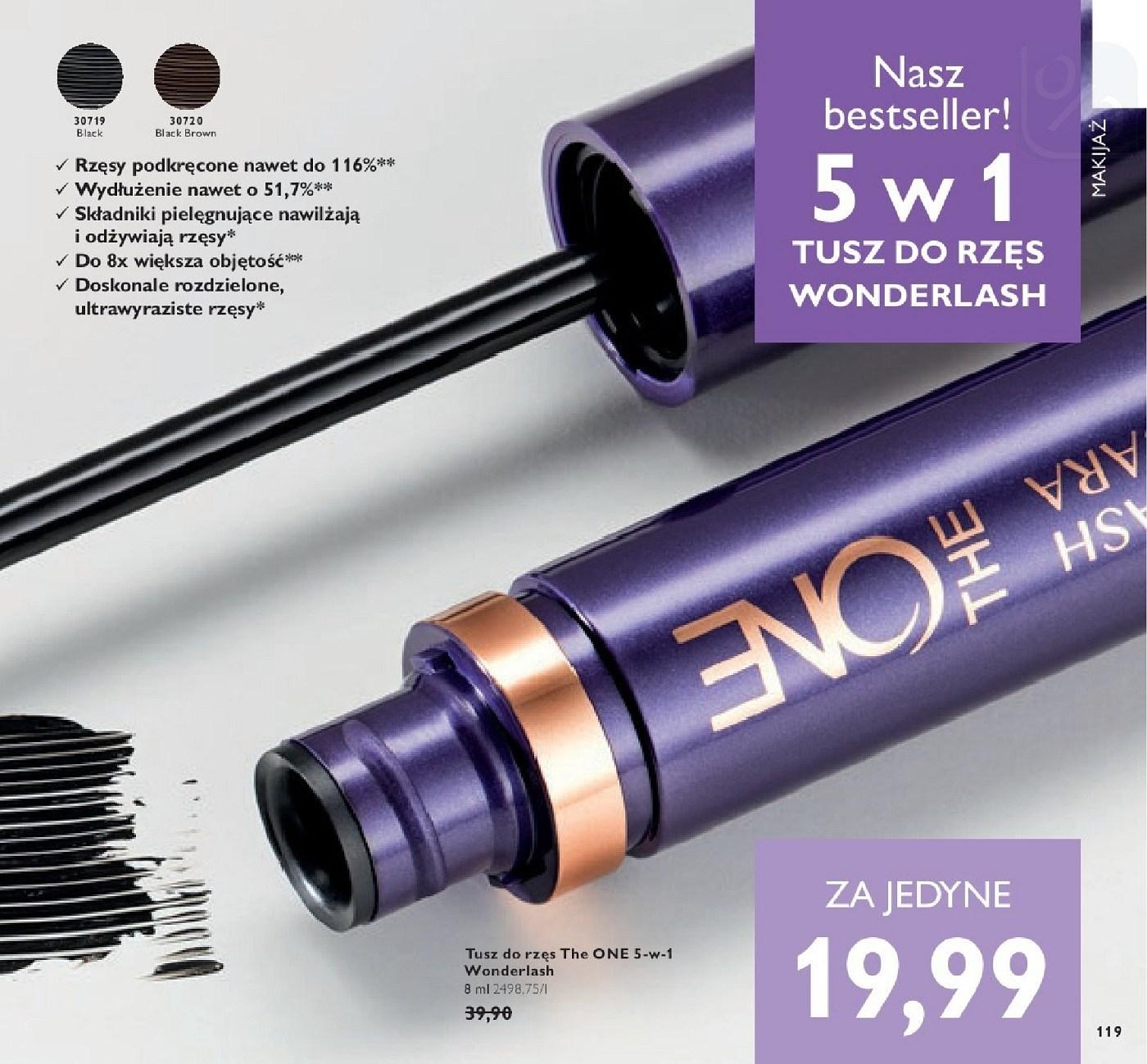 Gazetka promocyjna Oriflame do 02/07/2018 str.119