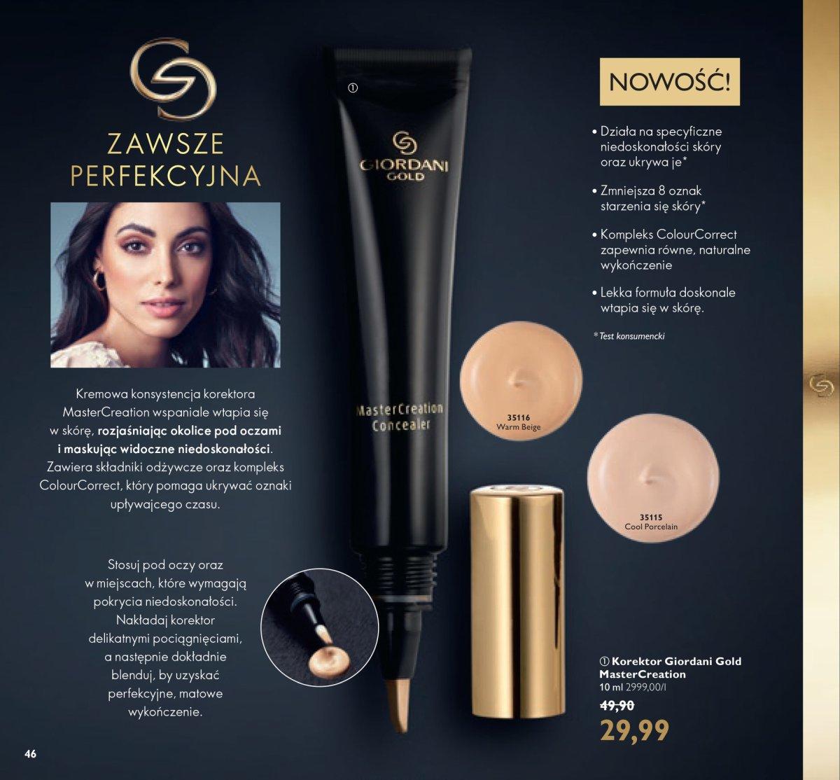 Gazetka promocyjna Oriflame do 01/07/2019 str.46