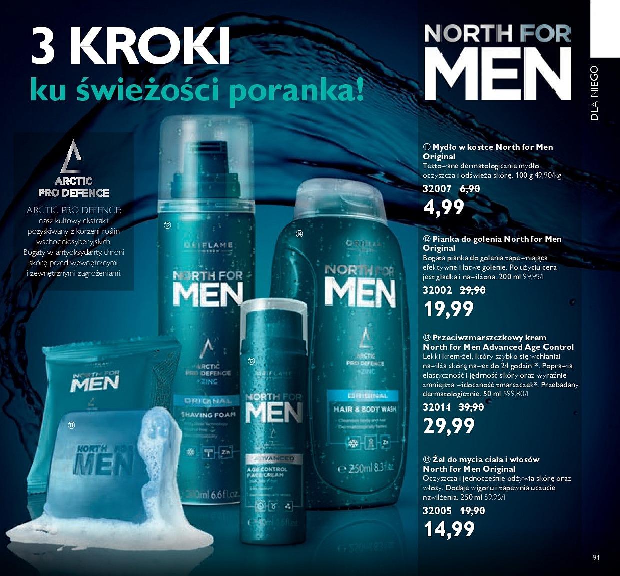 Gazetka promocyjna Oriflame do 30/04/2018 str.91