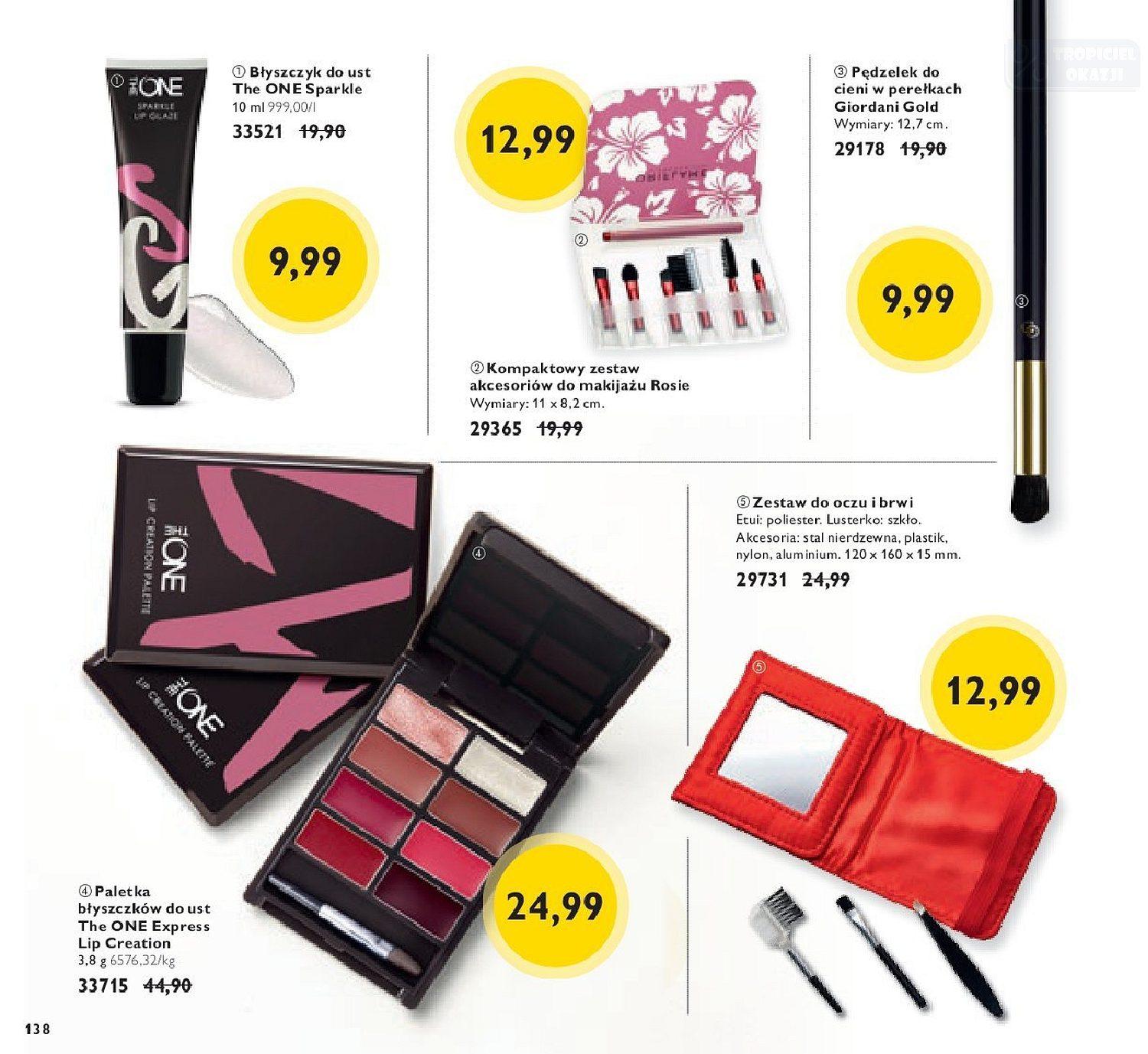 Gazetka promocyjna Oriflame do 13/08/2018 str.138