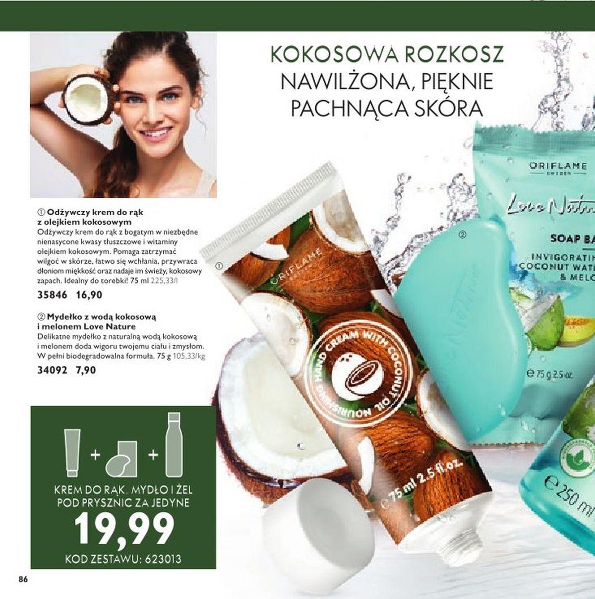 Gazetka promocyjna Oriflame do 16/03/2020 str.86