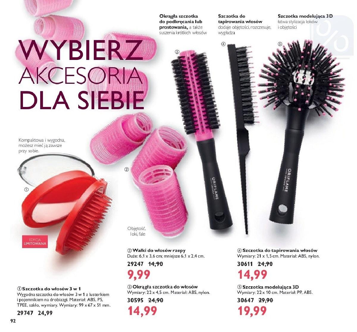 Gazetka promocyjna Oriflame do 23/07/2018 str.92