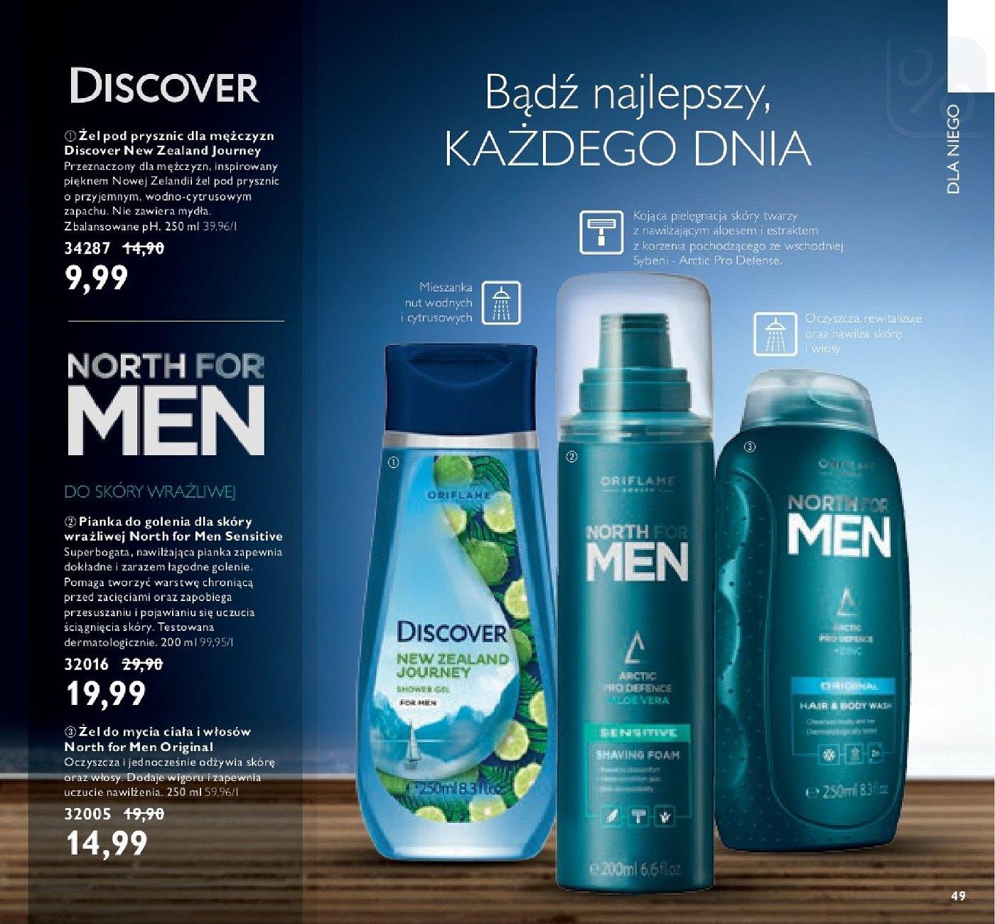 Gazetka promocyjna Oriflame do 02/07/2018 str.49