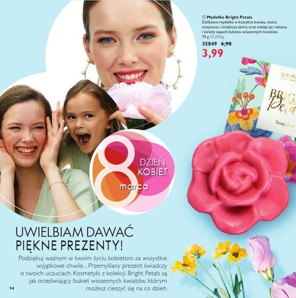 Gazetka promocyjna Oriflame do 16/03/2020 str.14