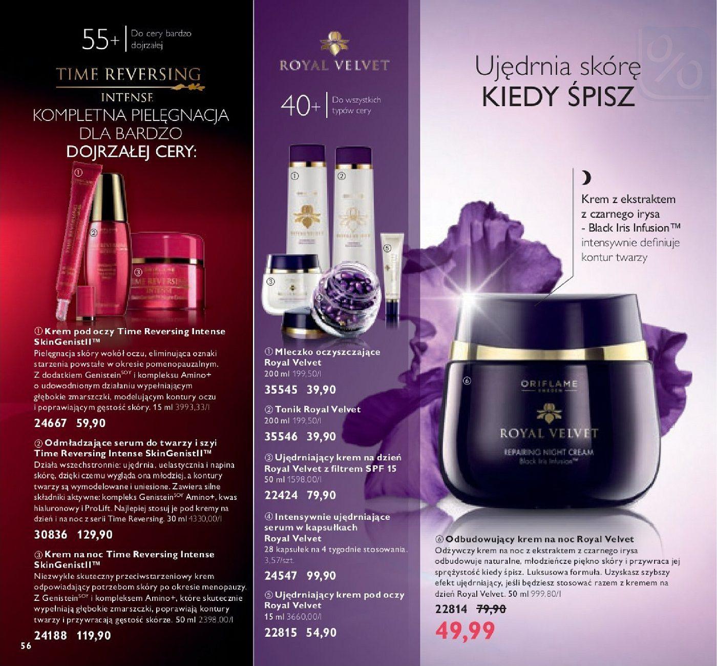 Gazetka promocyjna Oriflame do 02/07/2018 str.56