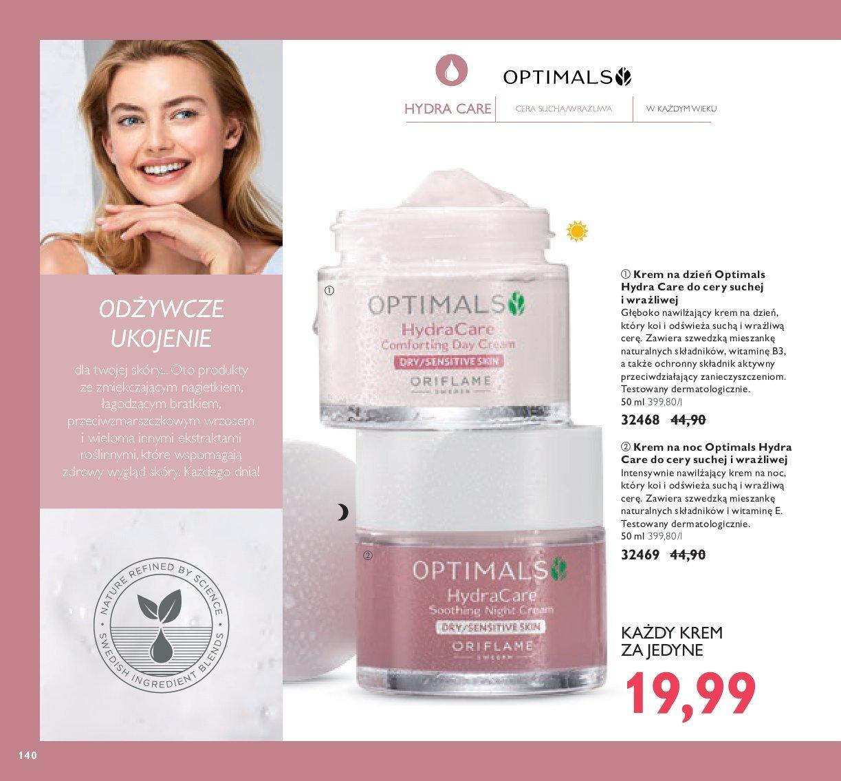 Gazetka promocyjna Oriflame do 08/04/2019 str.139