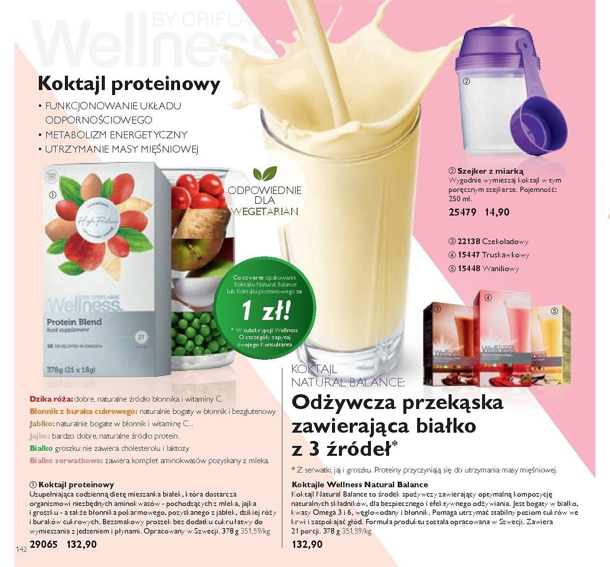 Gazetka promocyjna Oriflame do 30/04/2018 str.142