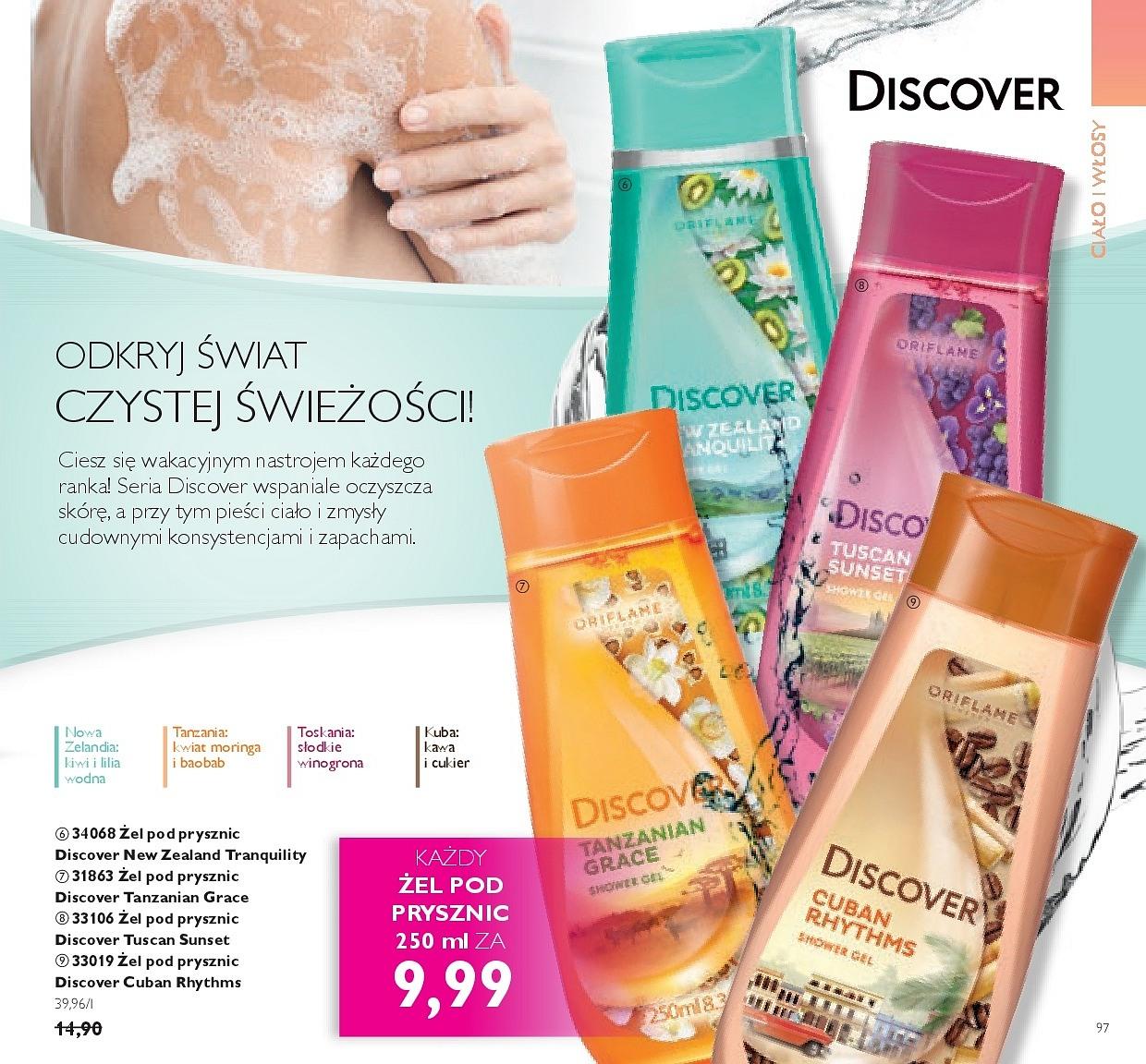 Gazetka promocyjna Oriflame do 30/04/2018 str.97