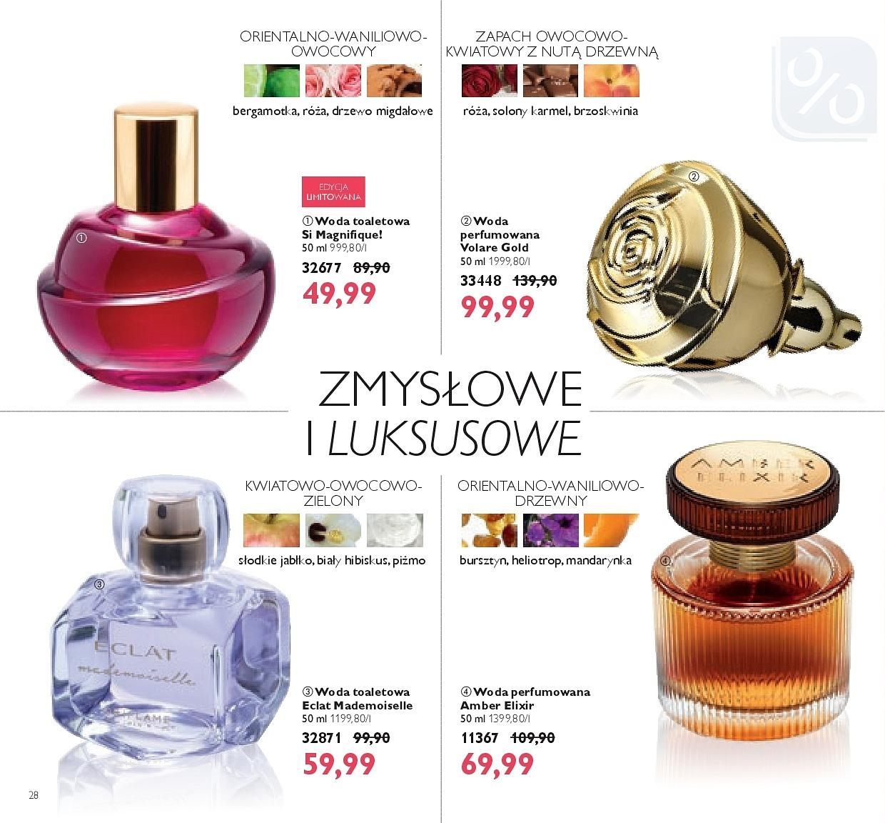 Gazetka promocyjna Oriflame do 09/04/2018 str.28