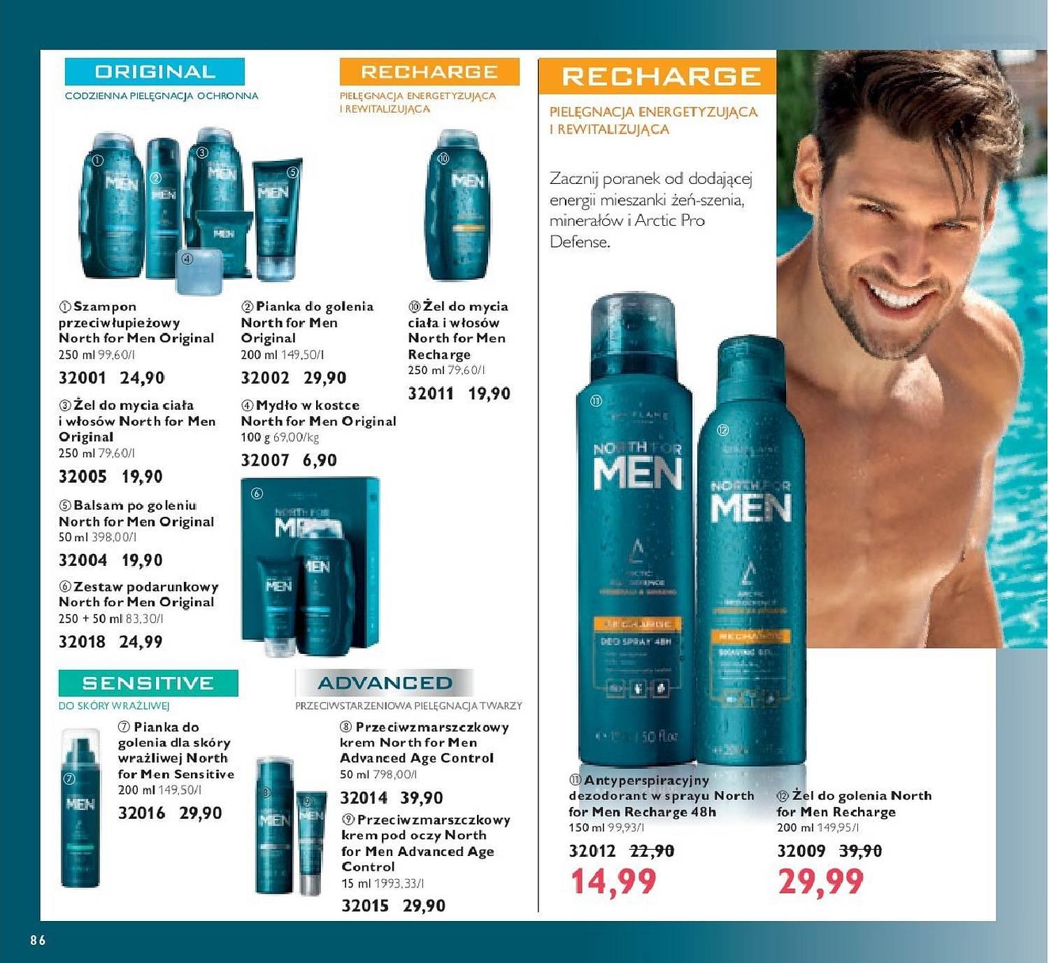 Gazetka promocyjna Oriflame do 13/08/2018 str.86