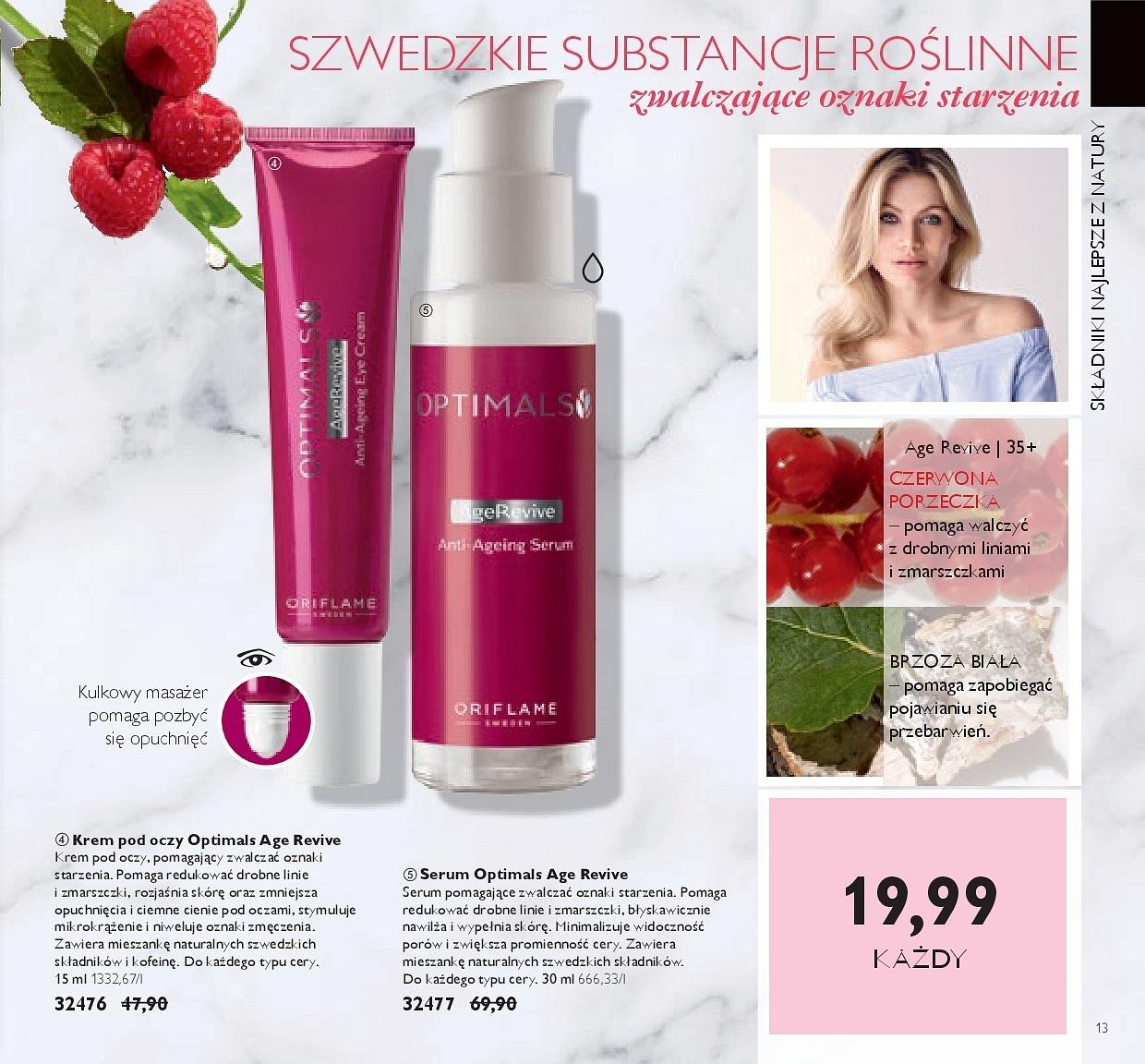 Gazetka promocyjna Oriflame do 30/04/2018 str.13