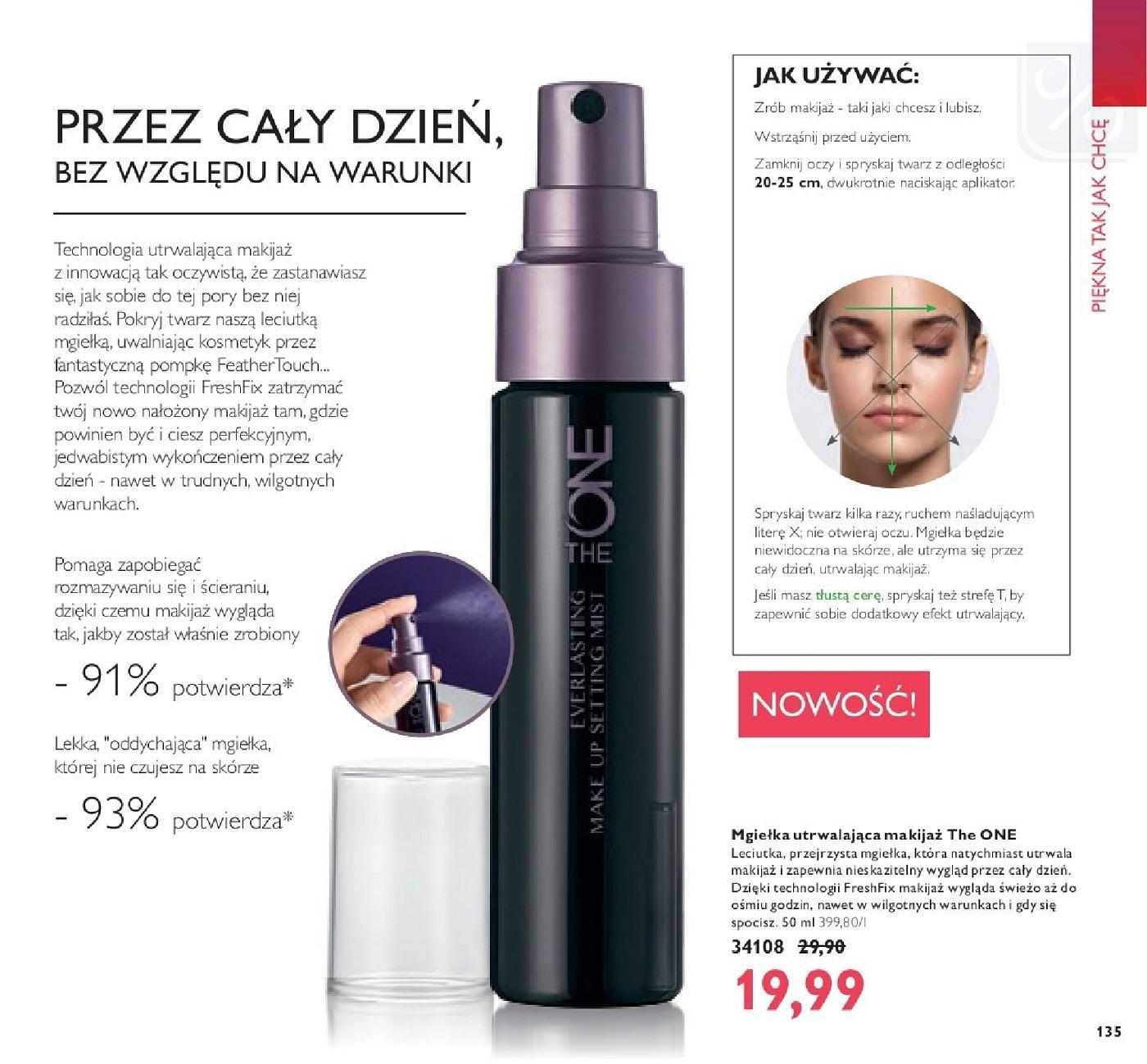 Gazetka promocyjna Oriflame do 02/07/2018 str.135