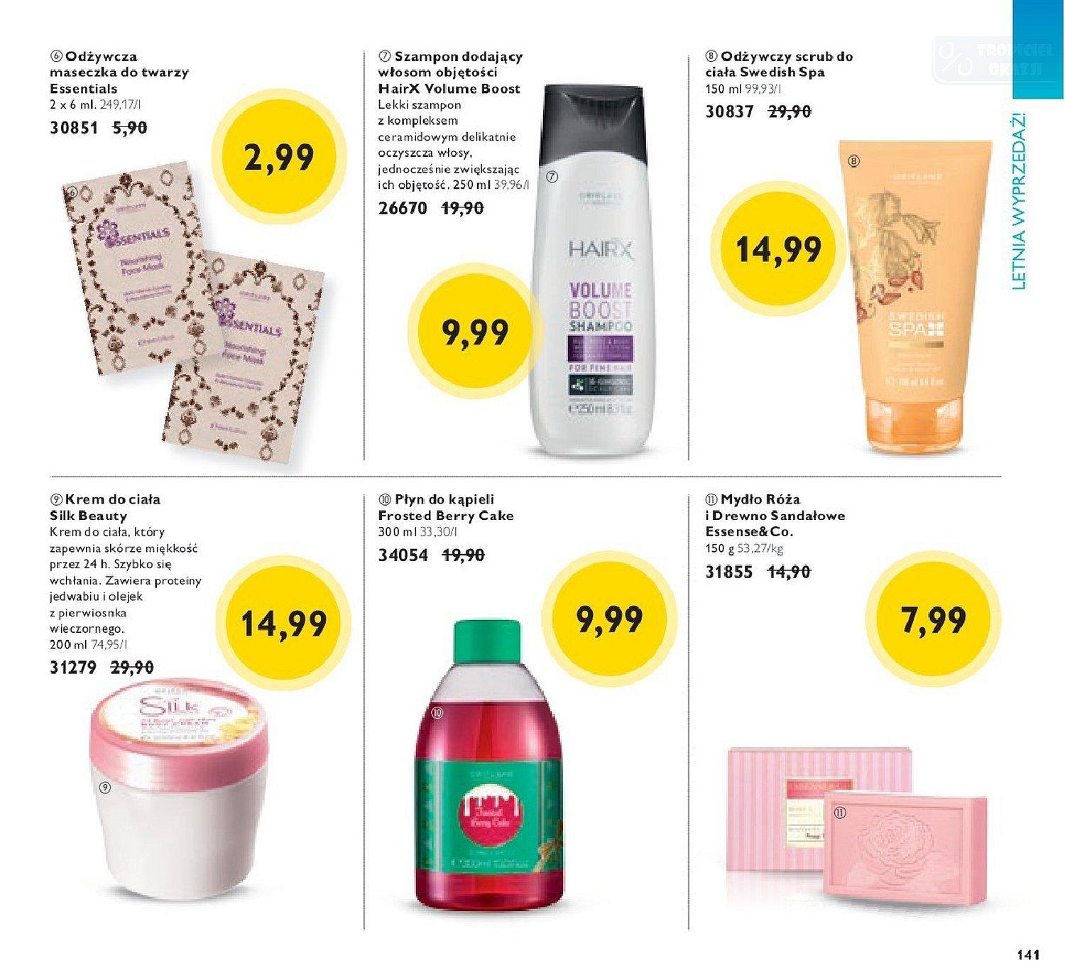 Gazetka promocyjna Oriflame do 13/08/2018 str.141