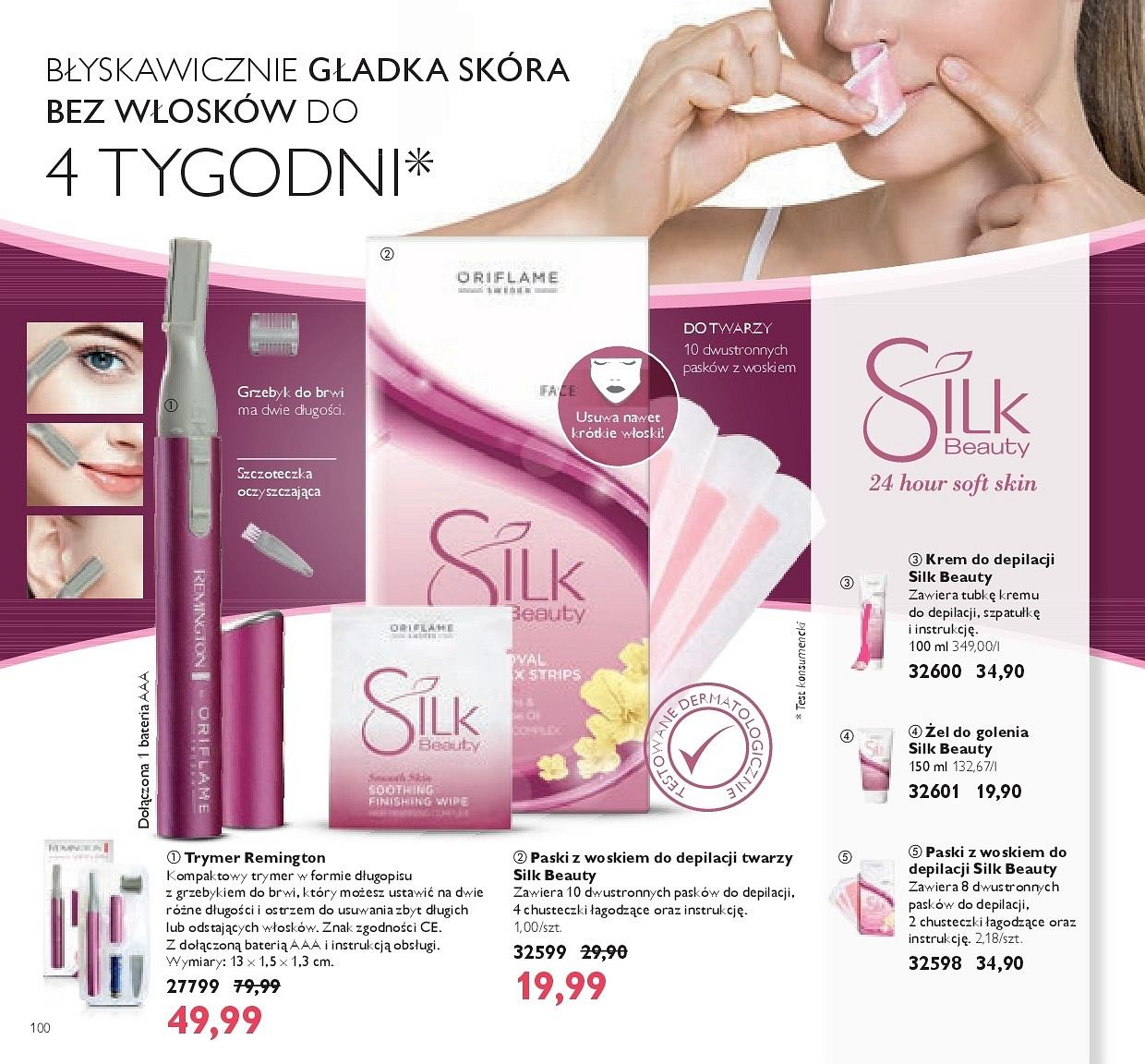 Gazetka promocyjna Oriflame do 30/04/2018 str.100