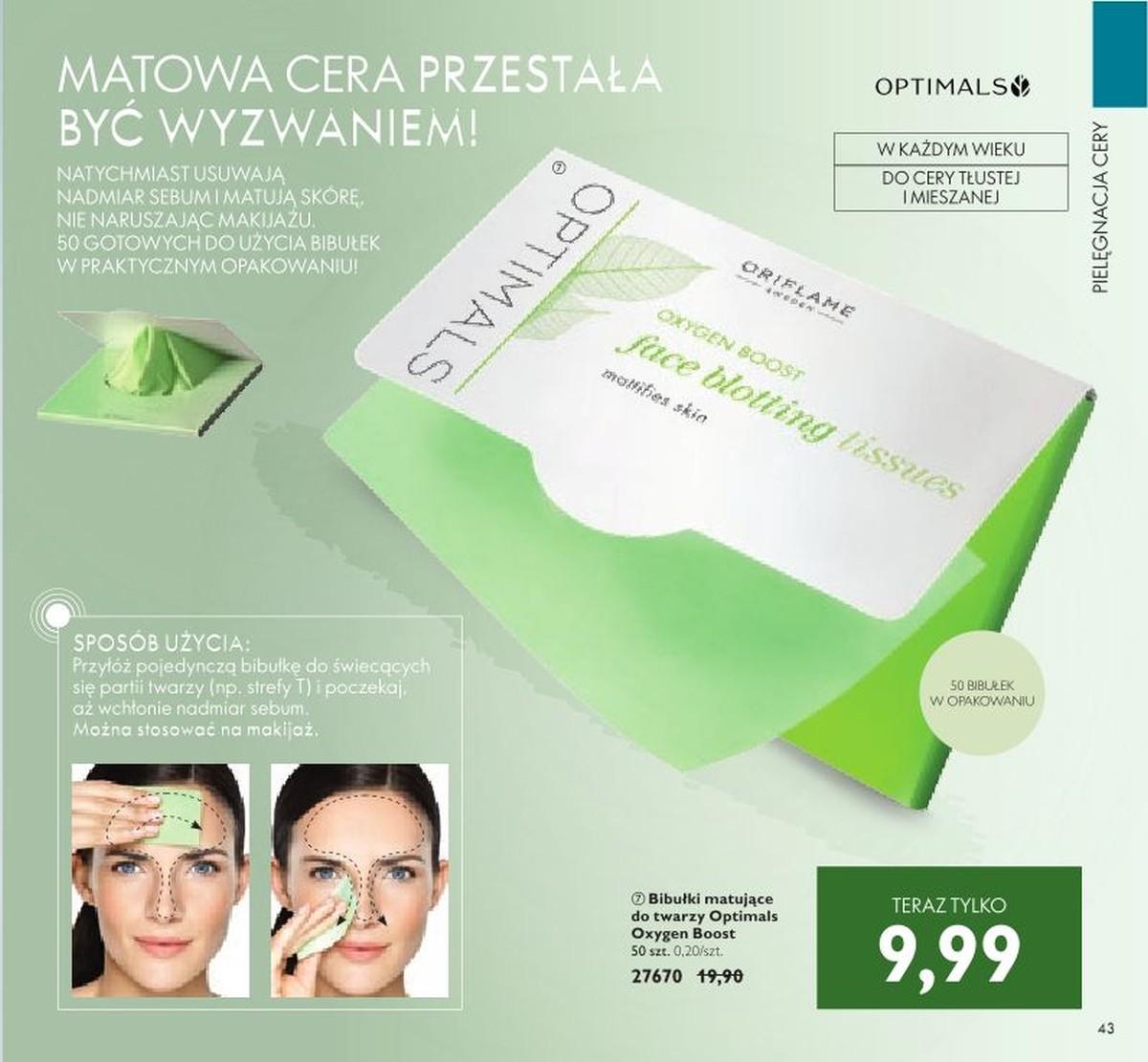 Gazetka promocyjna Oriflame do 06/04/2020 str.43