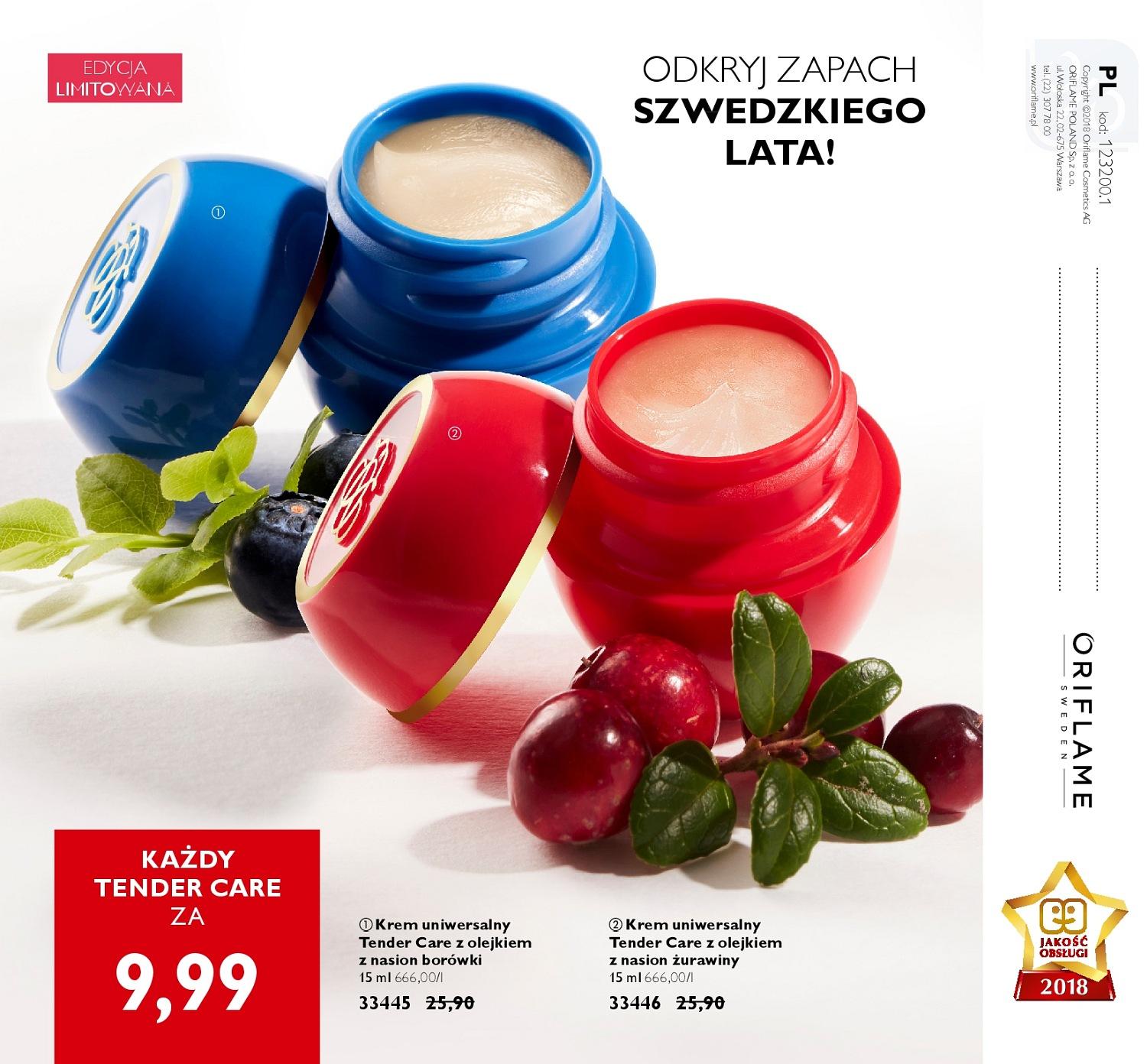 Gazetka promocyjna Oriflame do 21/05/2018 str.148