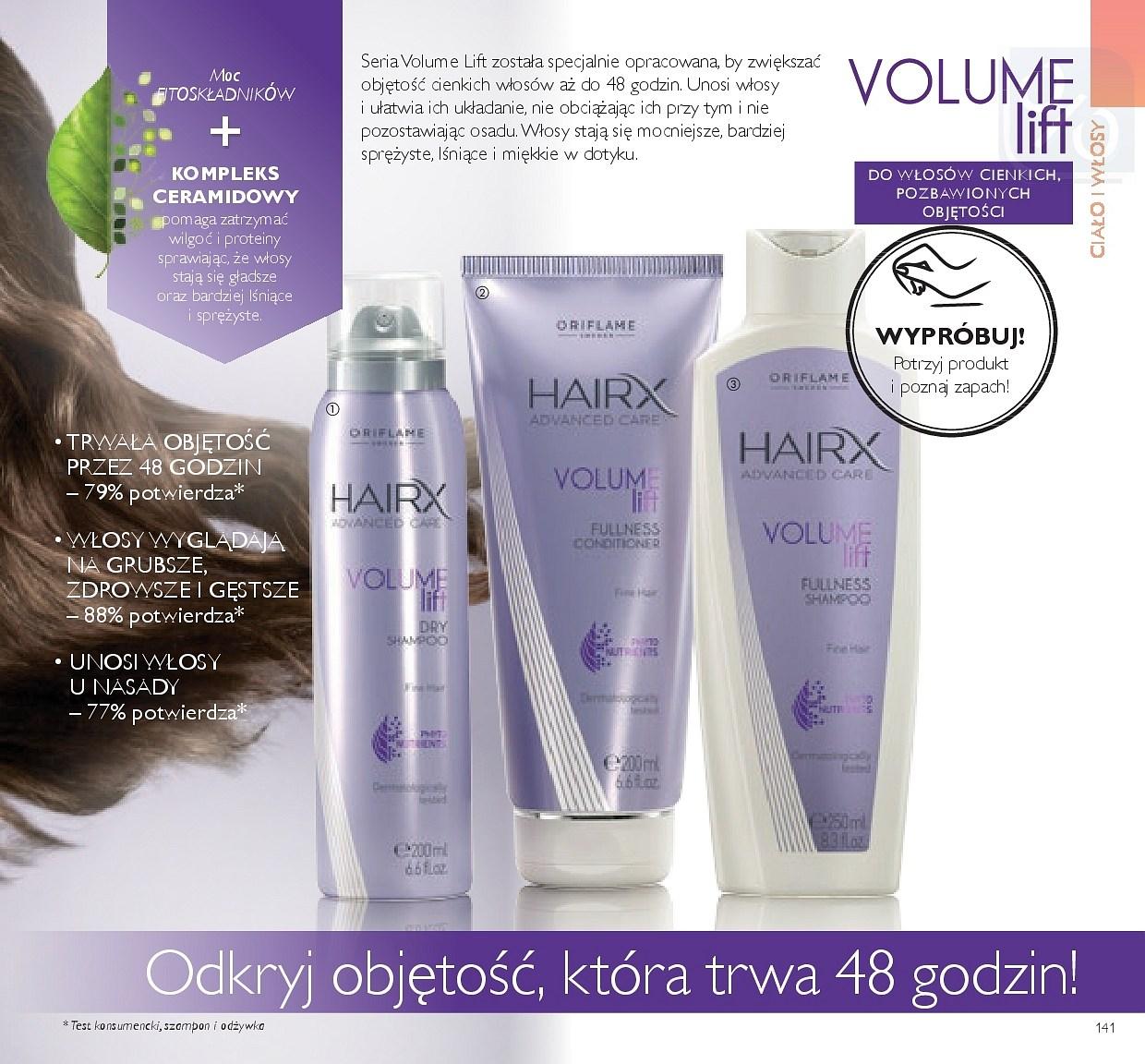 Gazetka promocyjna Oriflame do 09/04/2018 str.141