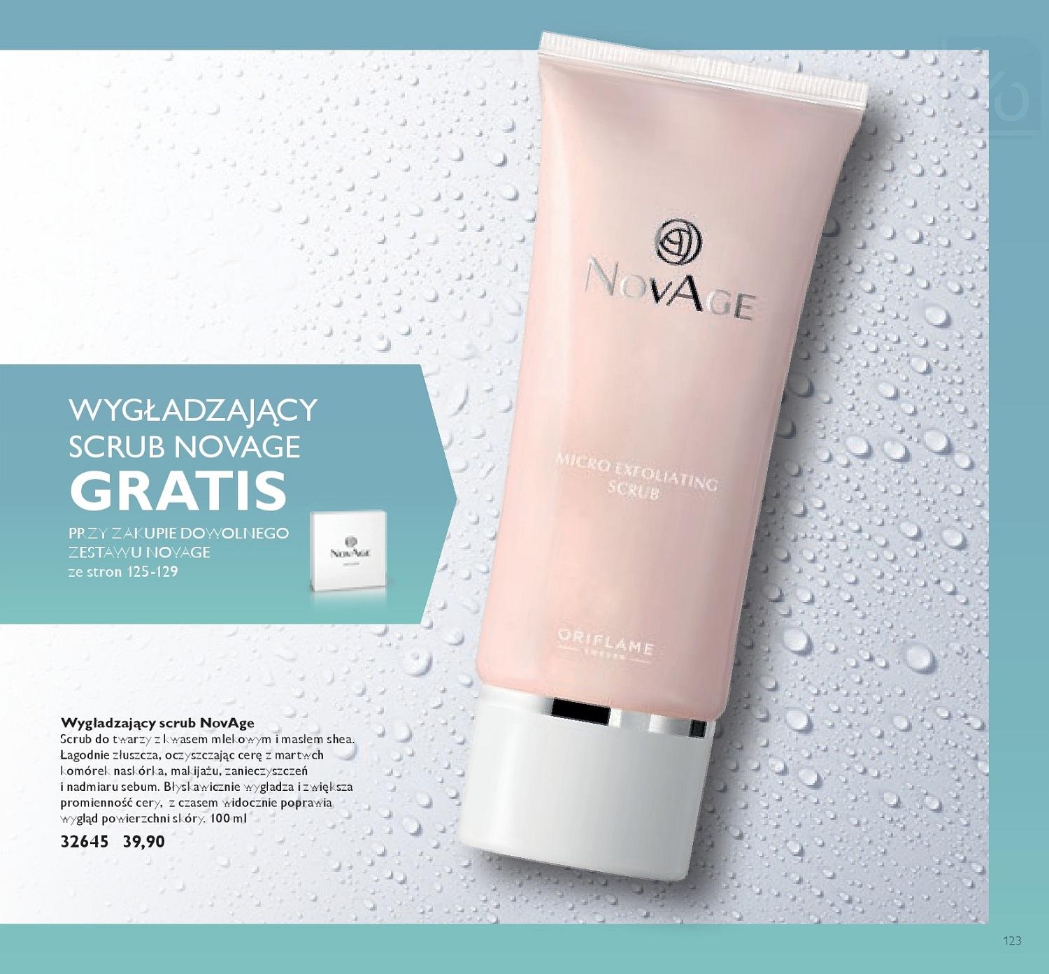 Gazetka promocyjna Oriflame do 21/05/2018 str.123