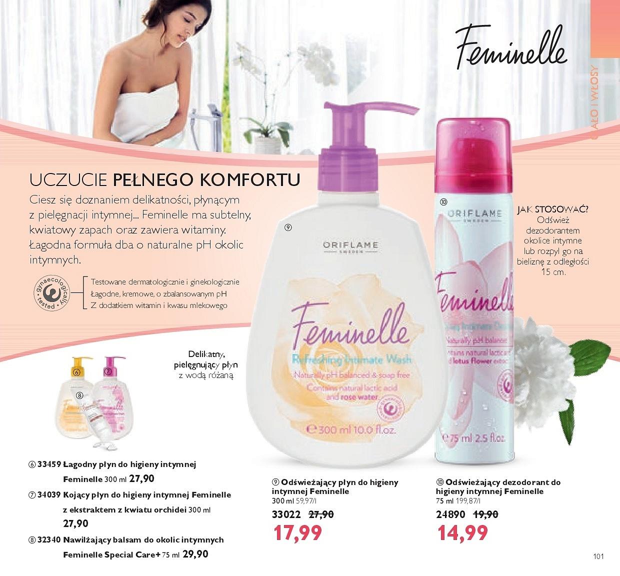 Gazetka promocyjna Oriflame do 30/04/2018 str.101