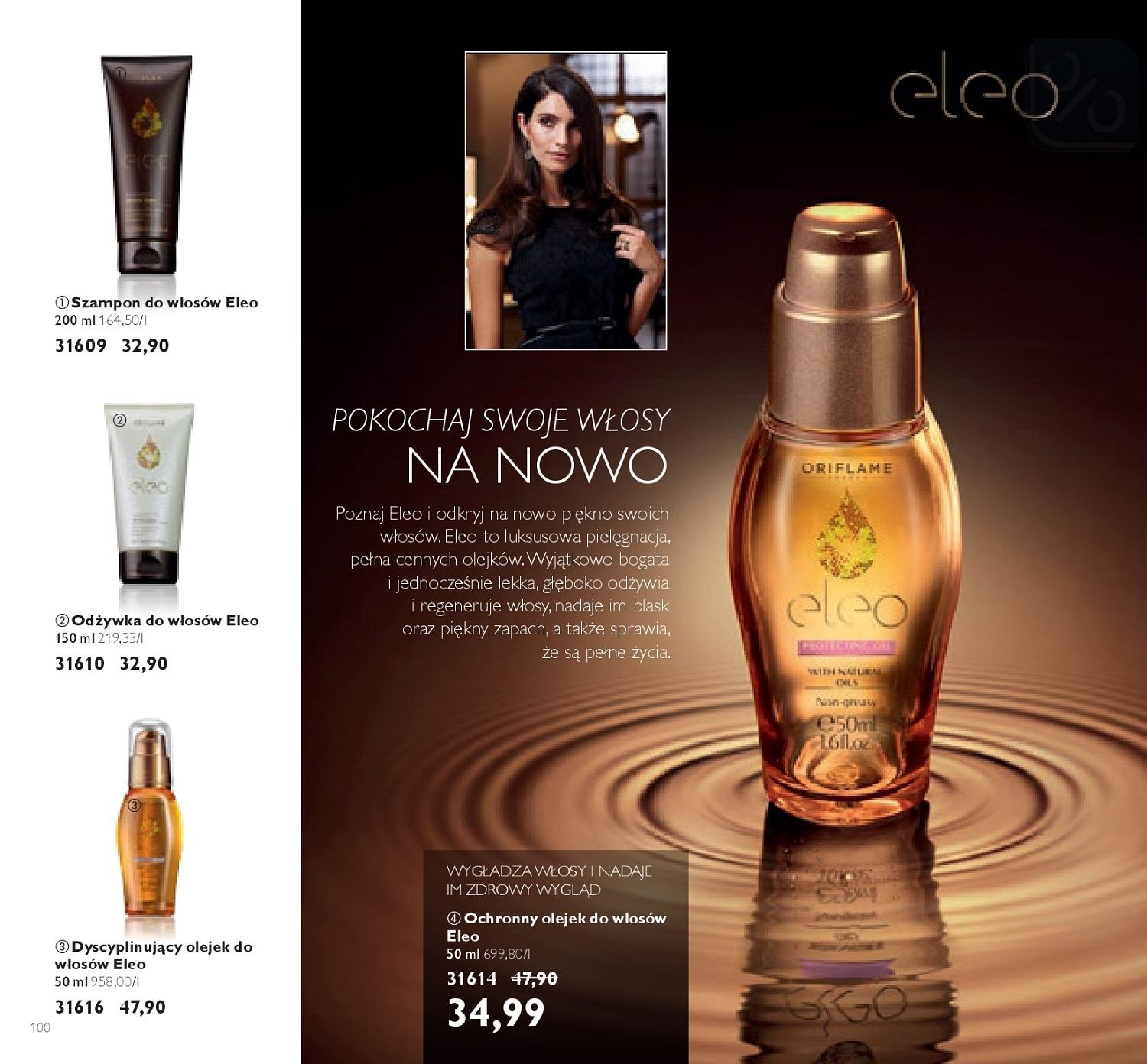 Gazetka promocyjna Oriflame do 21/05/2018 str.100