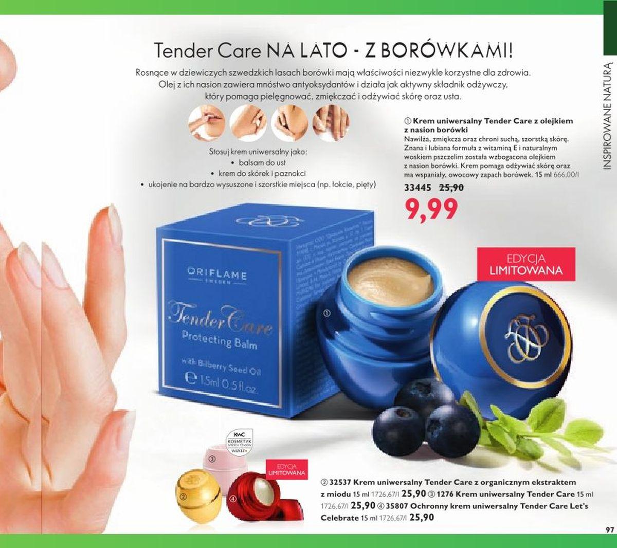 Gazetka promocyjna Oriflame do 16/03/2020 str.97