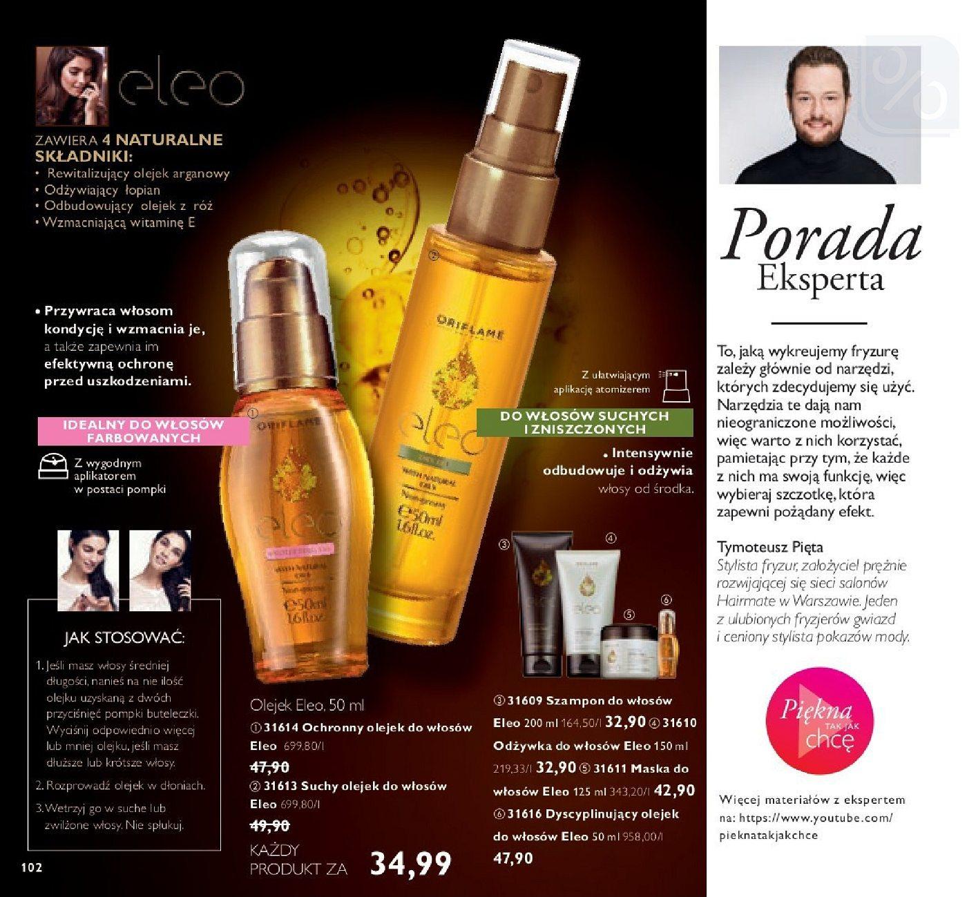 Gazetka promocyjna Oriflame do 02/07/2018 str.102