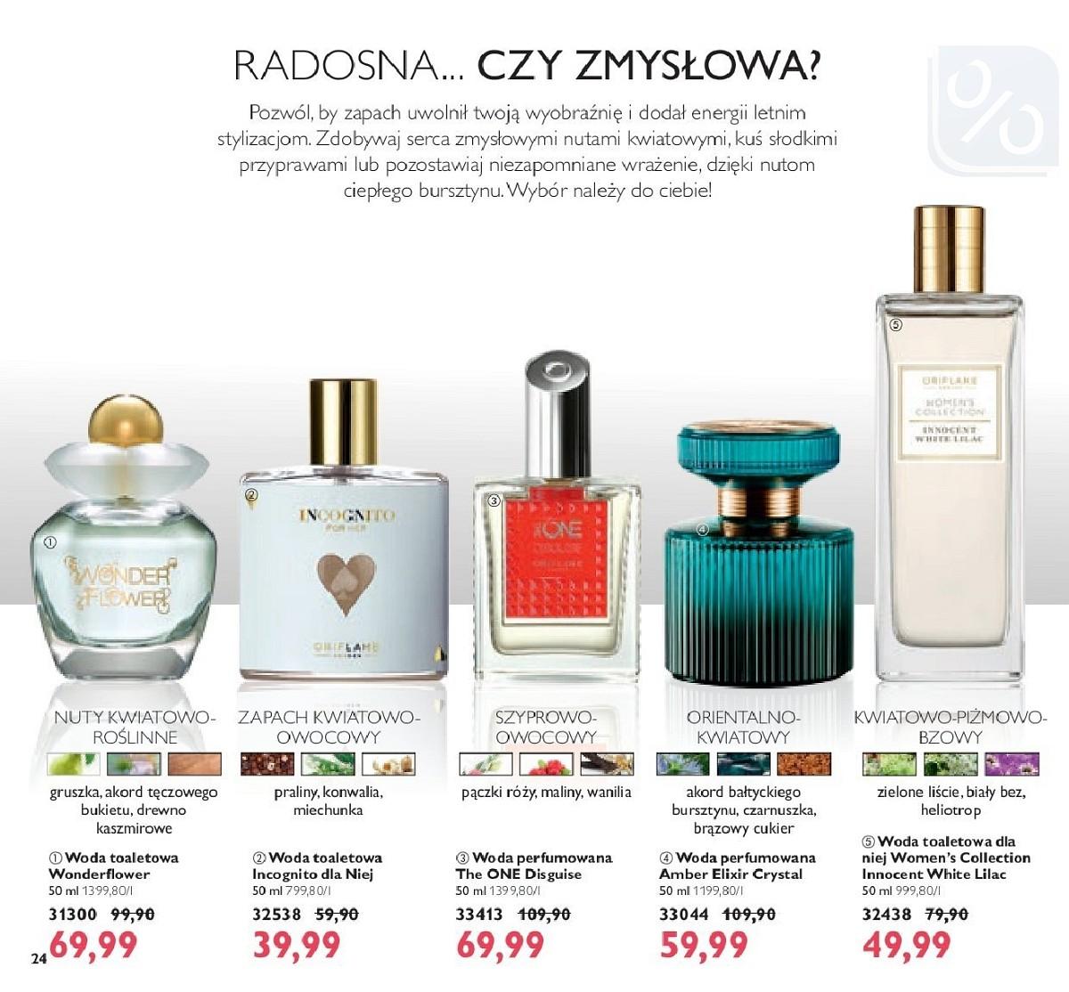 Gazetka promocyjna Oriflame do 23/07/2018 str.24