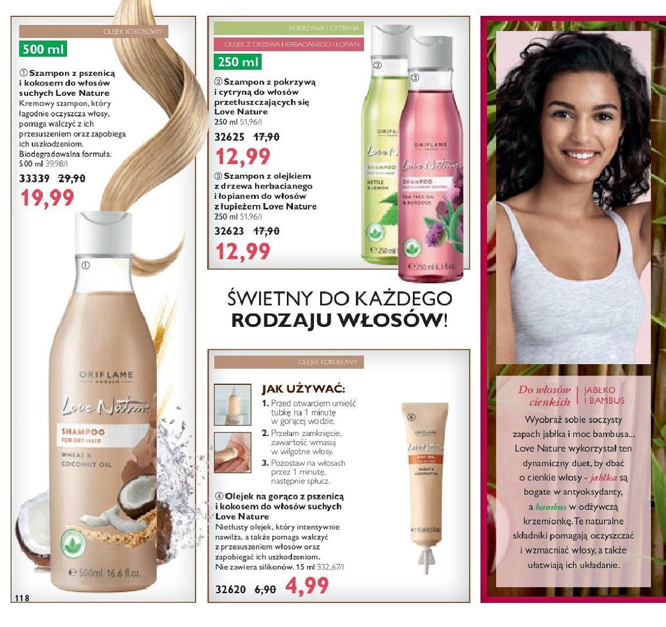 Gazetka promocyjna Oriflame do 03/09/2018 str.118