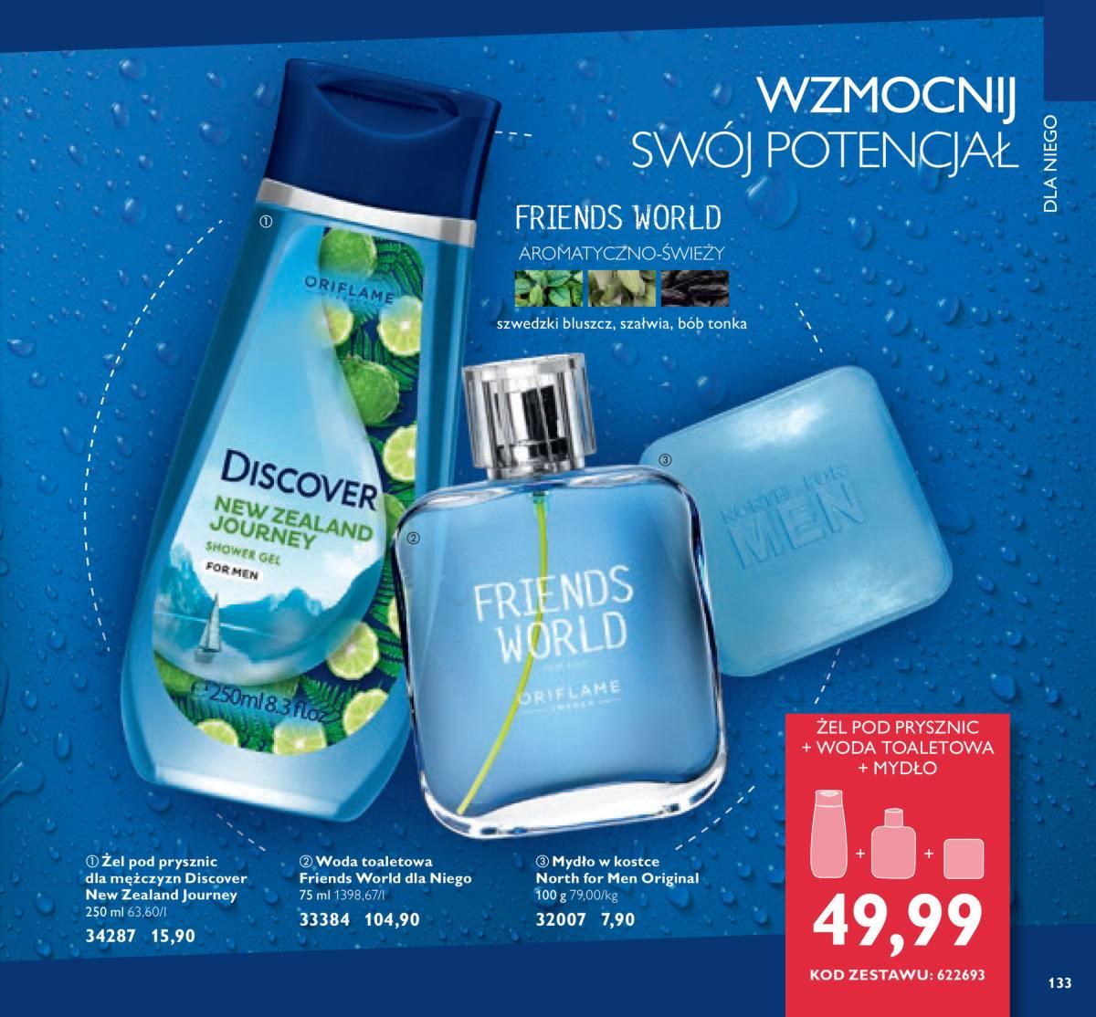 Gazetka promocyjna Oriflame do 01/07/2019 str.133