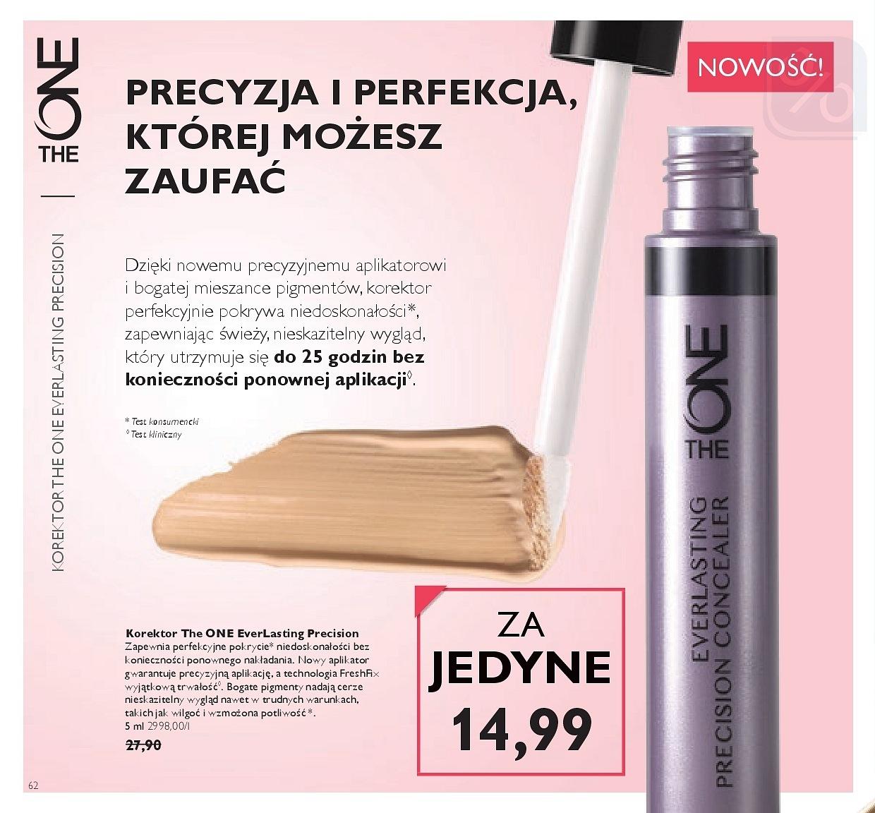 Gazetka promocyjna Oriflame do 09/04/2018 str.62