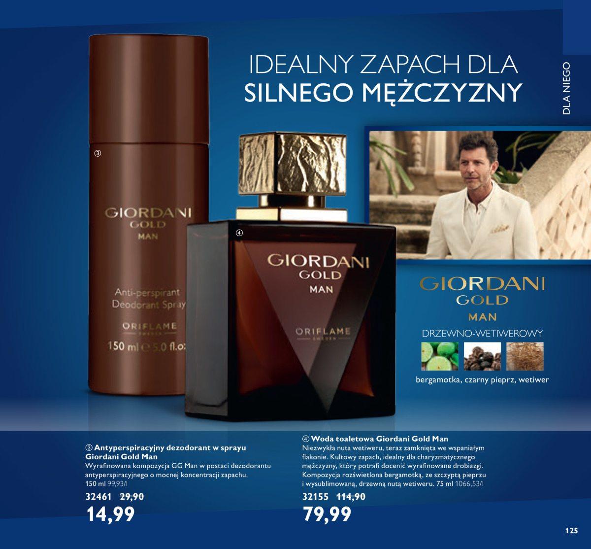 Gazetka promocyjna Oriflame do 01/07/2019 str.125