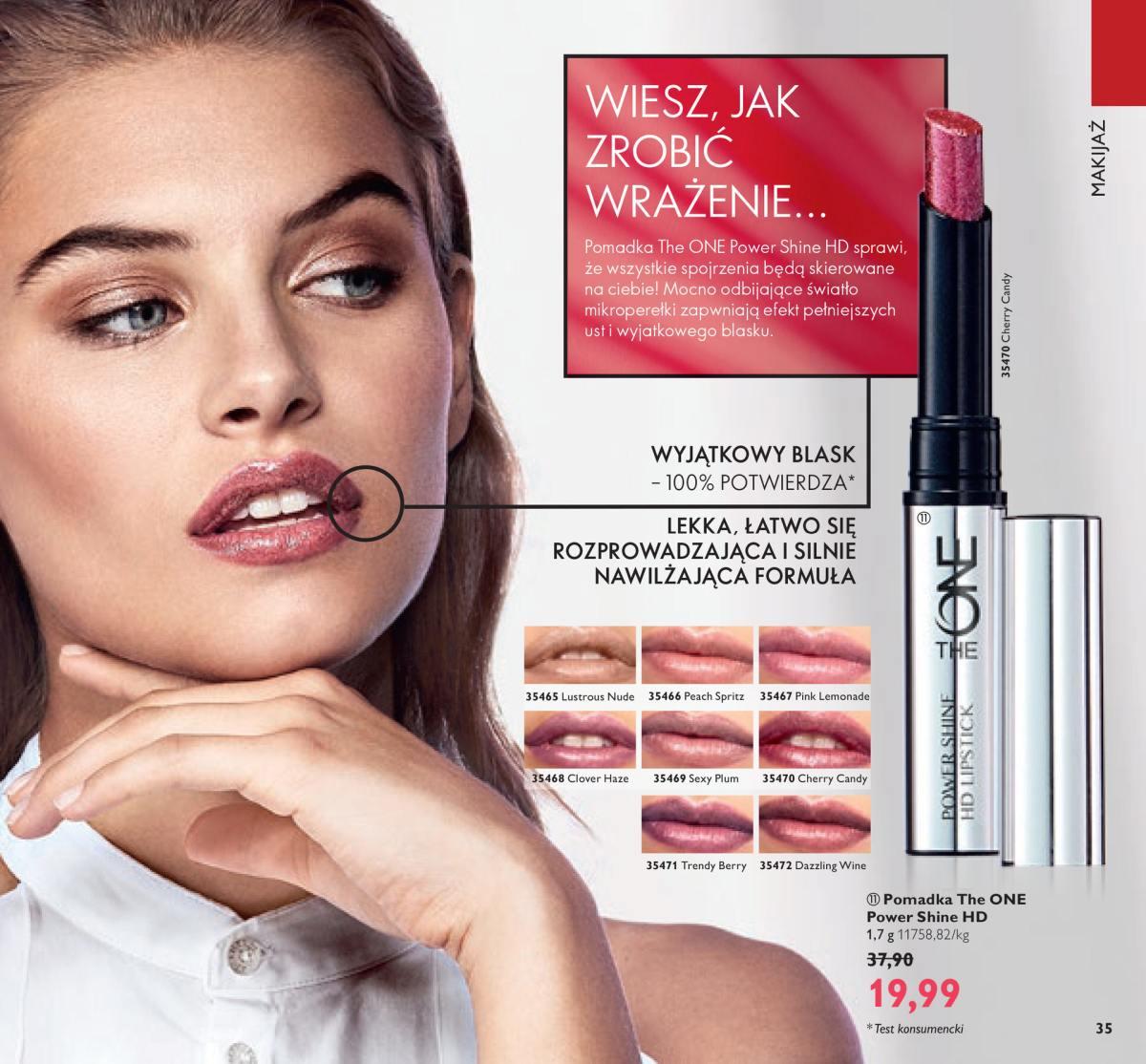 Gazetka promocyjna Oriflame do 01/07/2019 str.35