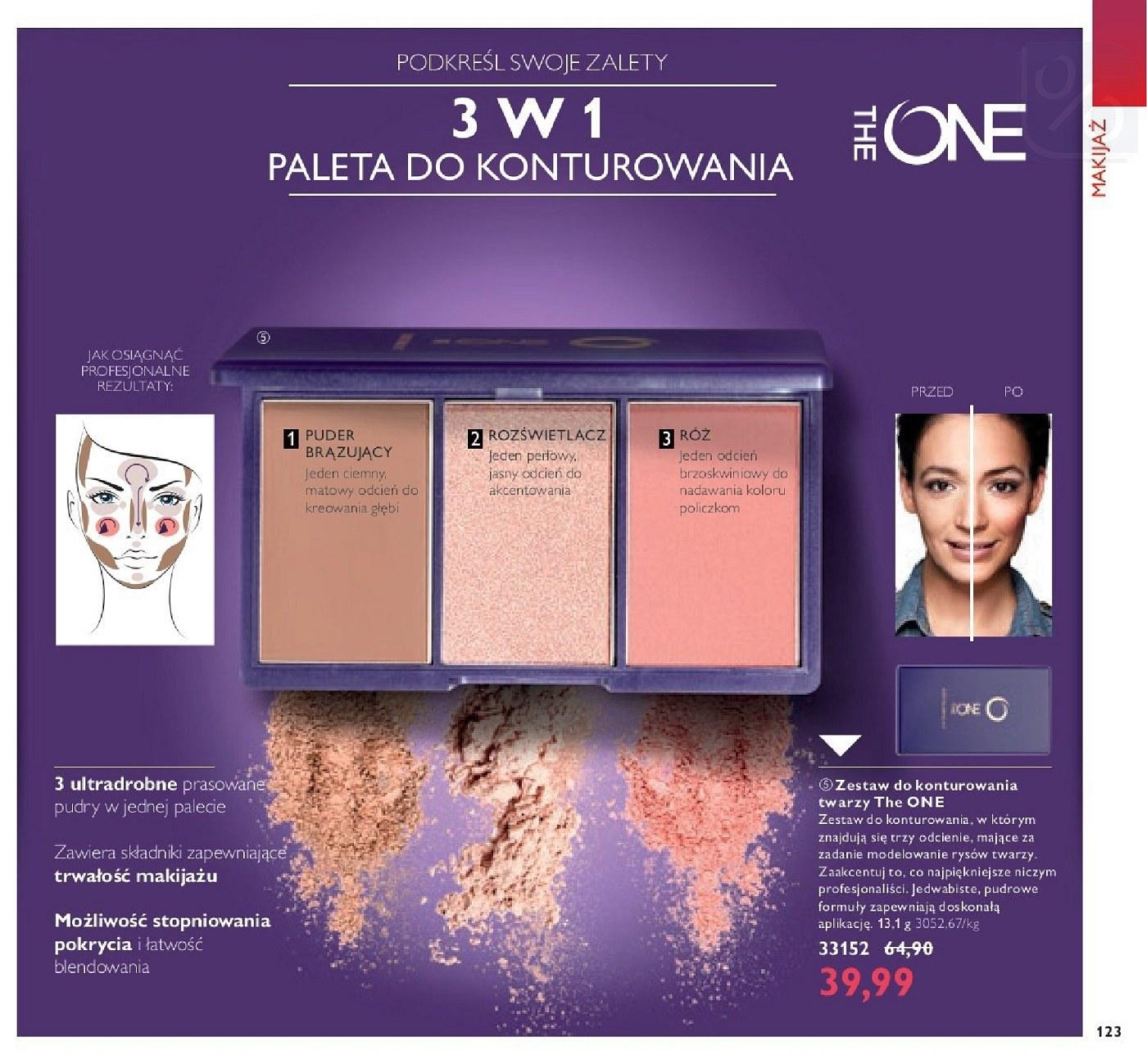 Gazetka promocyjna Oriflame do 02/07/2018 str.123