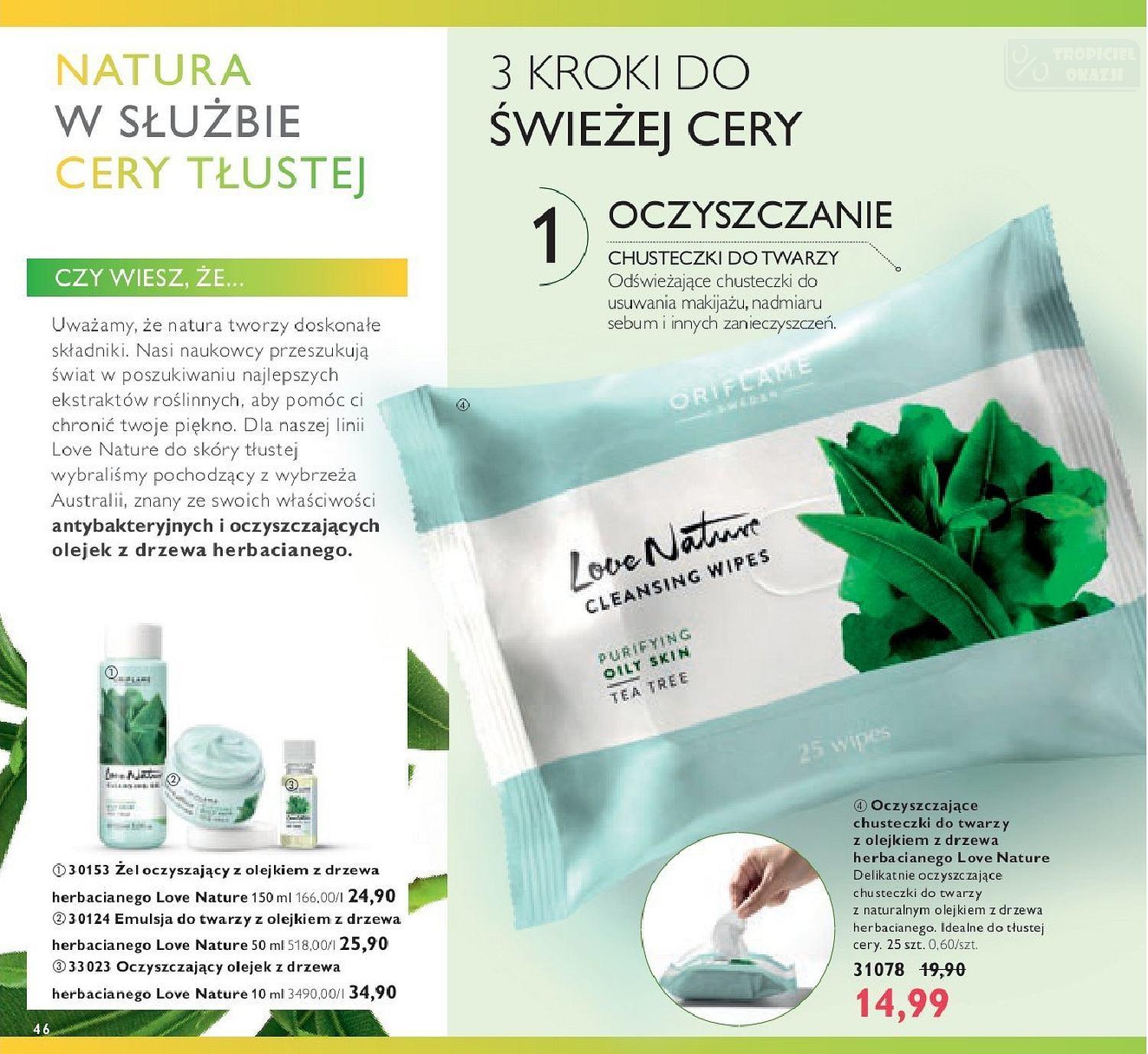 Gazetka promocyjna Oriflame do 13/08/2018 str.46