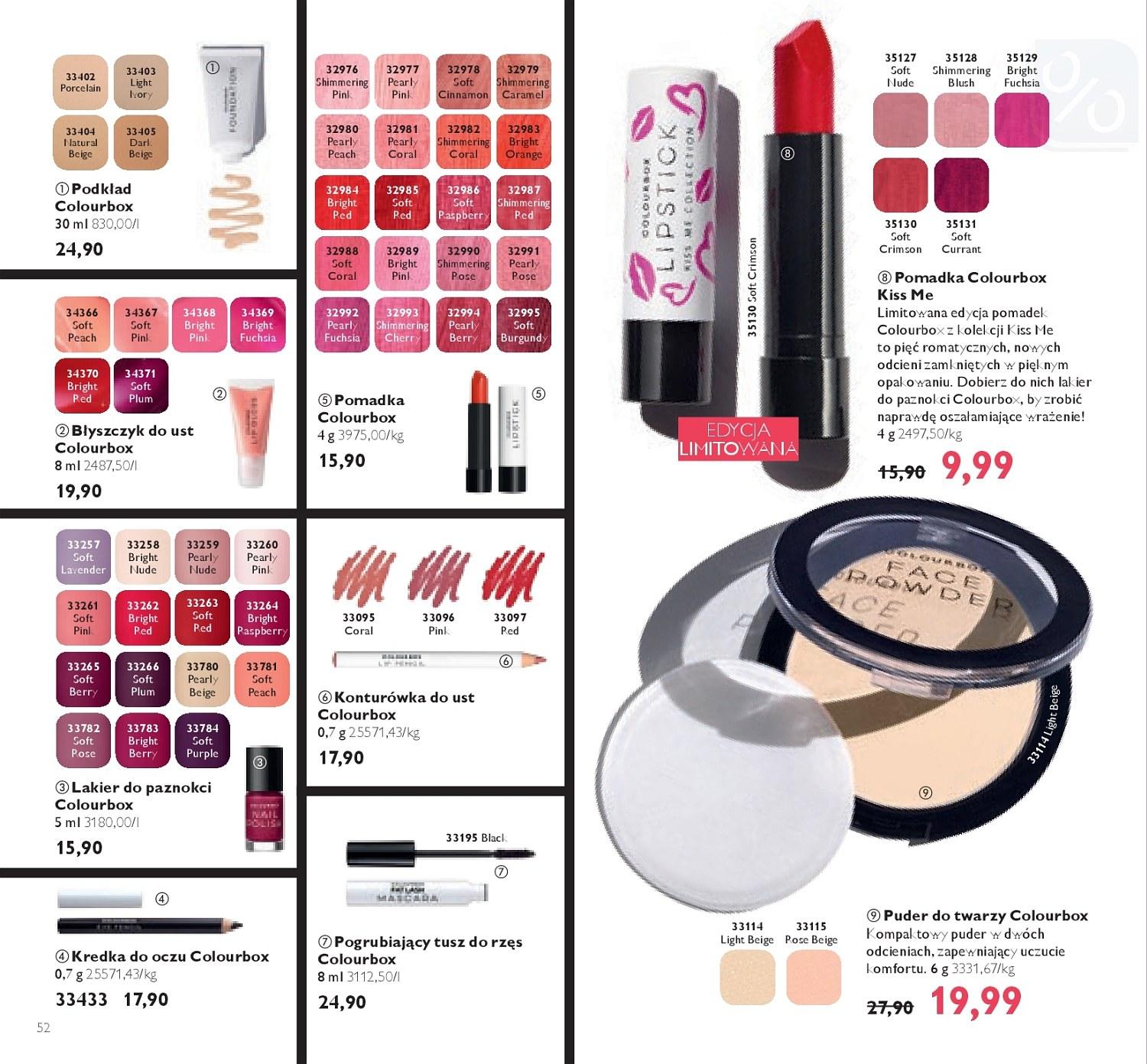 Gazetka promocyjna Oriflame do 21/05/2018 str.52